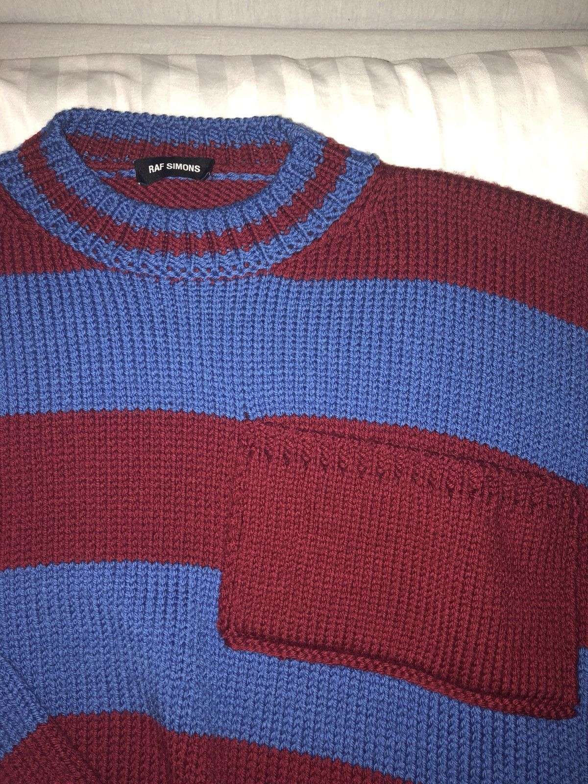 Raf Simons - Sreapers Destroyed Sweater | HBX - Globally