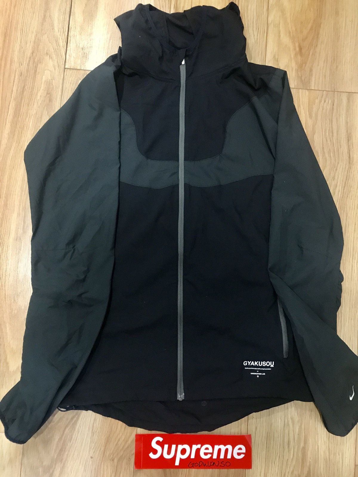 Nike x undercover gyakusou shield jacket sales