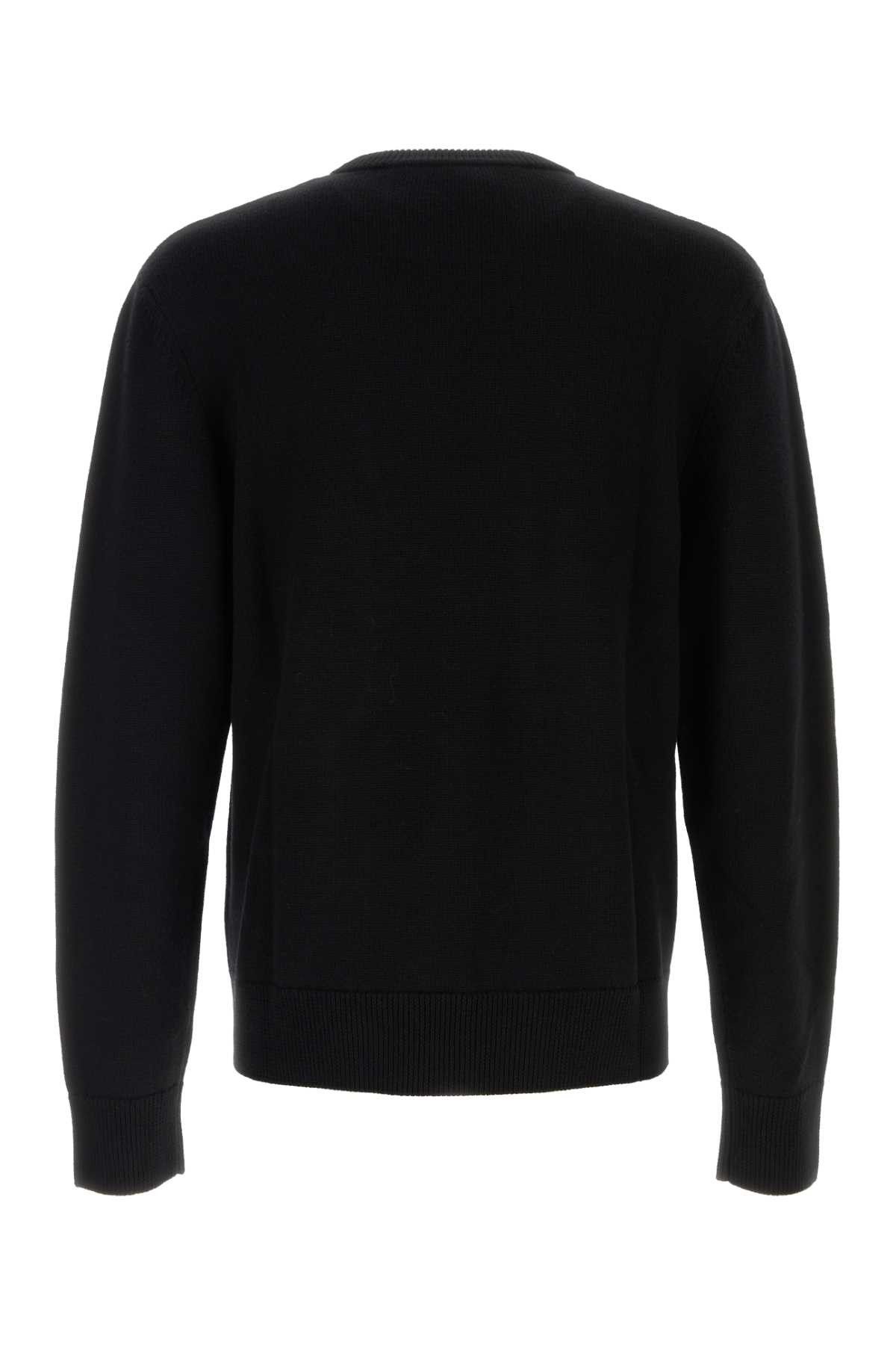 Givenchy Black Wool Sweater Size US S / EU 44-46 / 1 - 2 Thumbnail