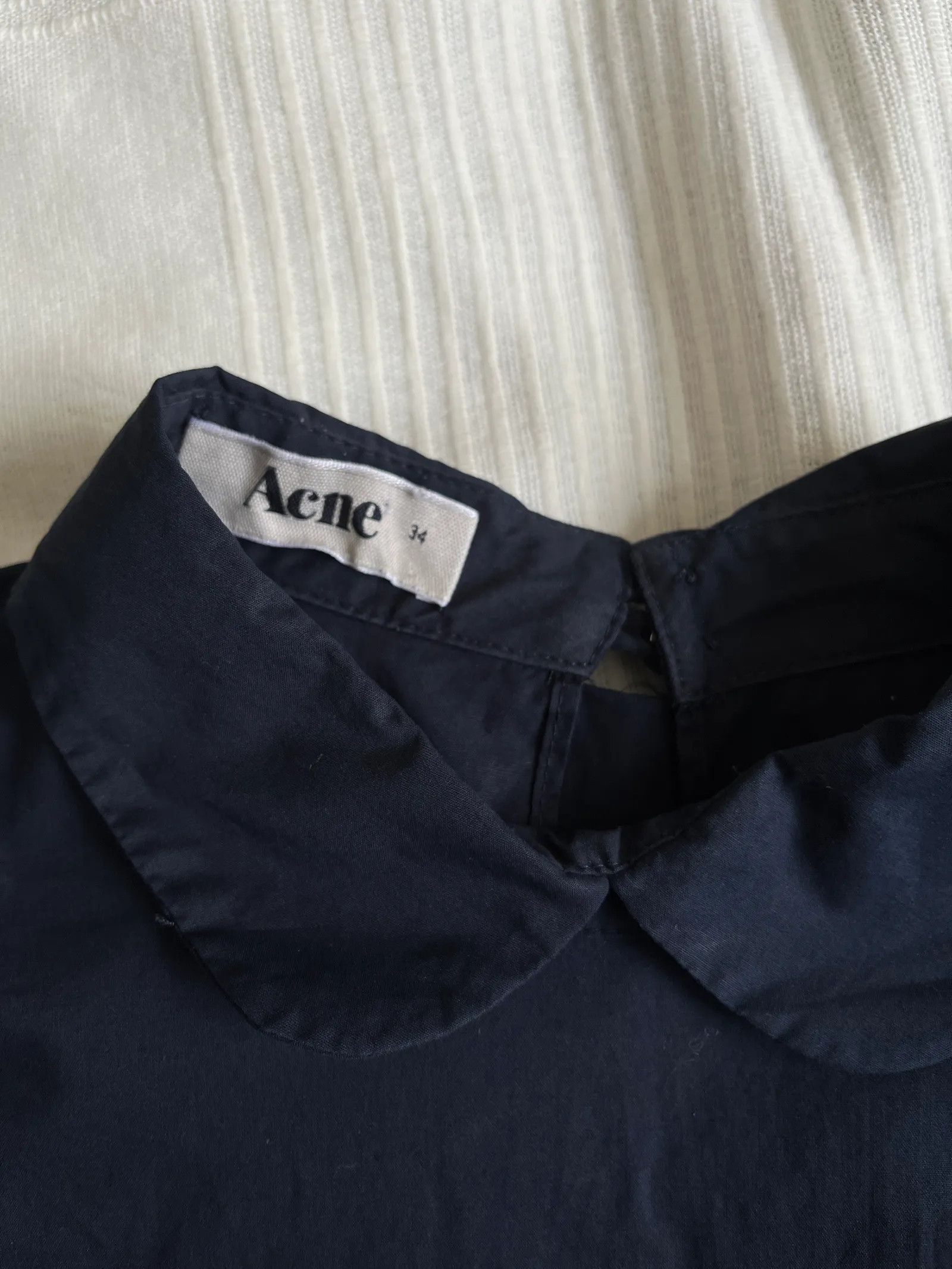 Acne Studios Acne Studios Judy Pop Blouse Size XS / US 0-2 / IT 36-38 - 2 Thumbnail