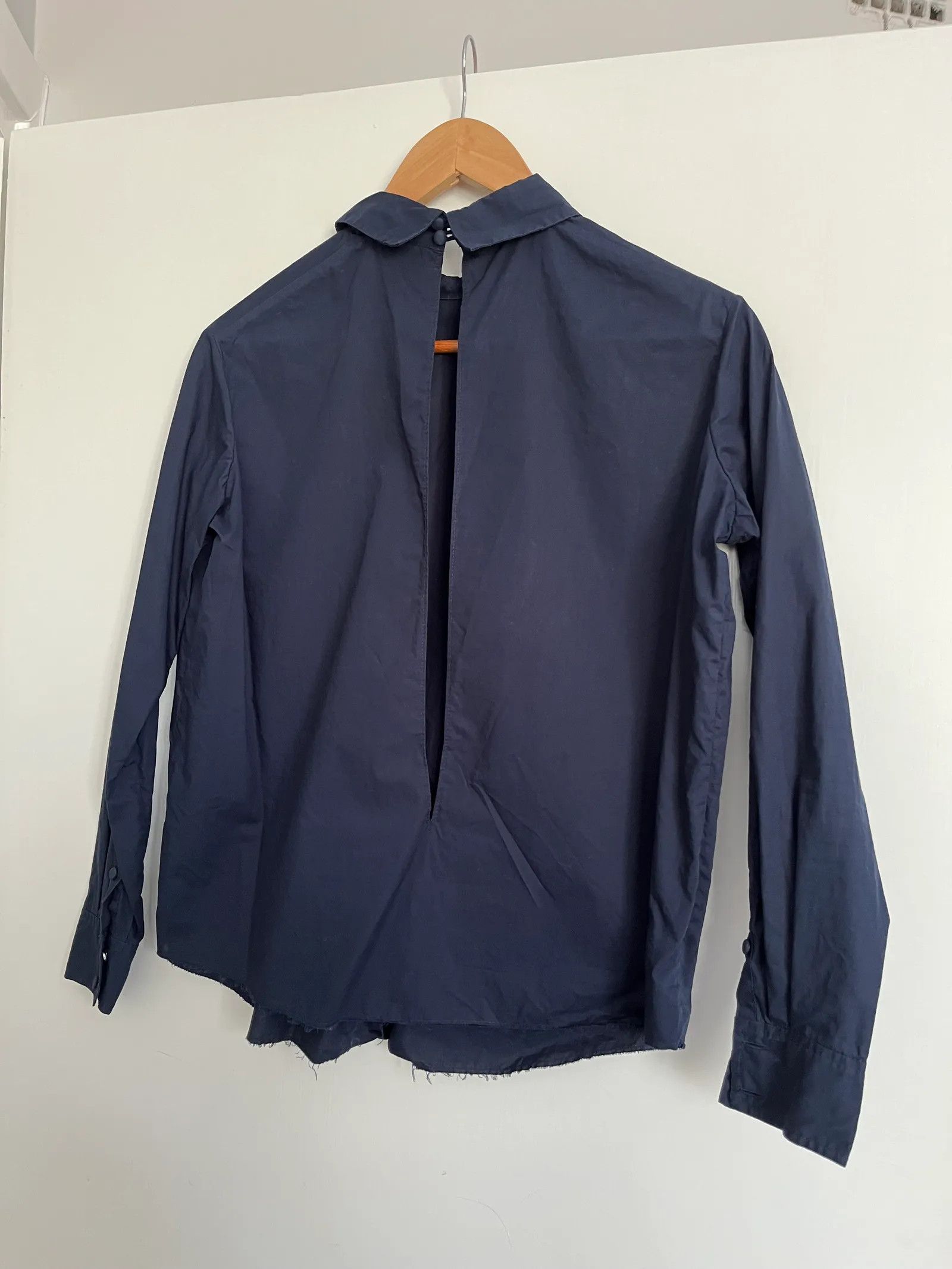 Acne Studios Acne Studios Judy Pop Blouse Size XS / US 0-2 / IT 36-38 - 4 Thumbnail