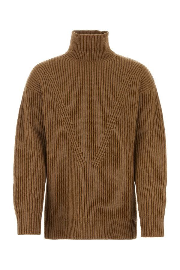 Jil Sander Biscuit Wool Sweater Size US M / EU 48-50 / 2 - 3 Thumbnail