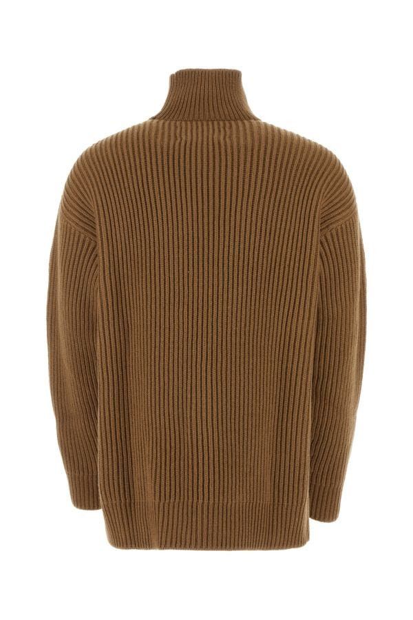 Jil Sander Biscuit Wool Sweater Size US M / EU 48-50 / 2 - 4 Thumbnail