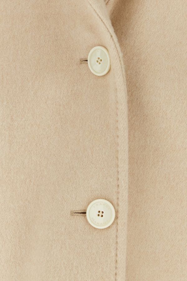 コート Isabel Marant Sand wool blend Efezia coat Isabel Marant Sand Wool Blend Efezia Coat FW24 – LOZURI®