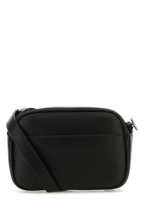Courreges Black Leather Reedition Shoulder Bag Size ONE SIZE - 5 Thumbnail