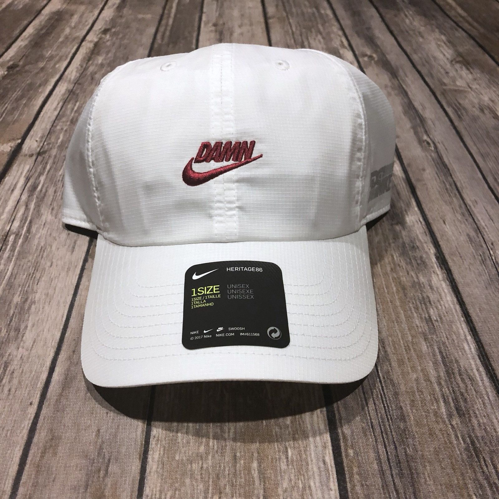 Nike DAMN Hat Last One Available Grailed