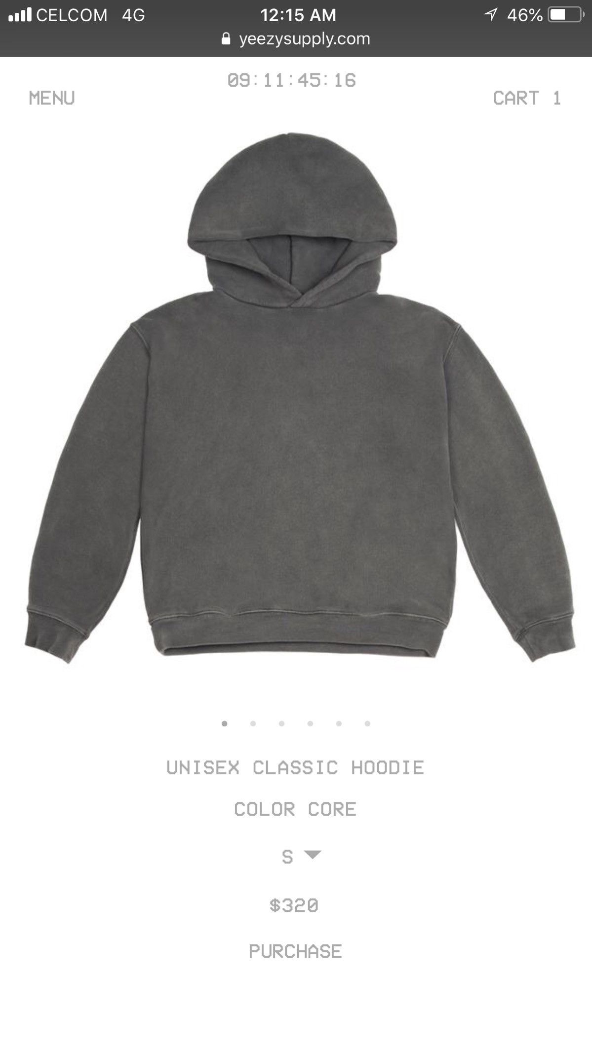 Yeezy Season Yeezy Season 6 Hoodie Grailed