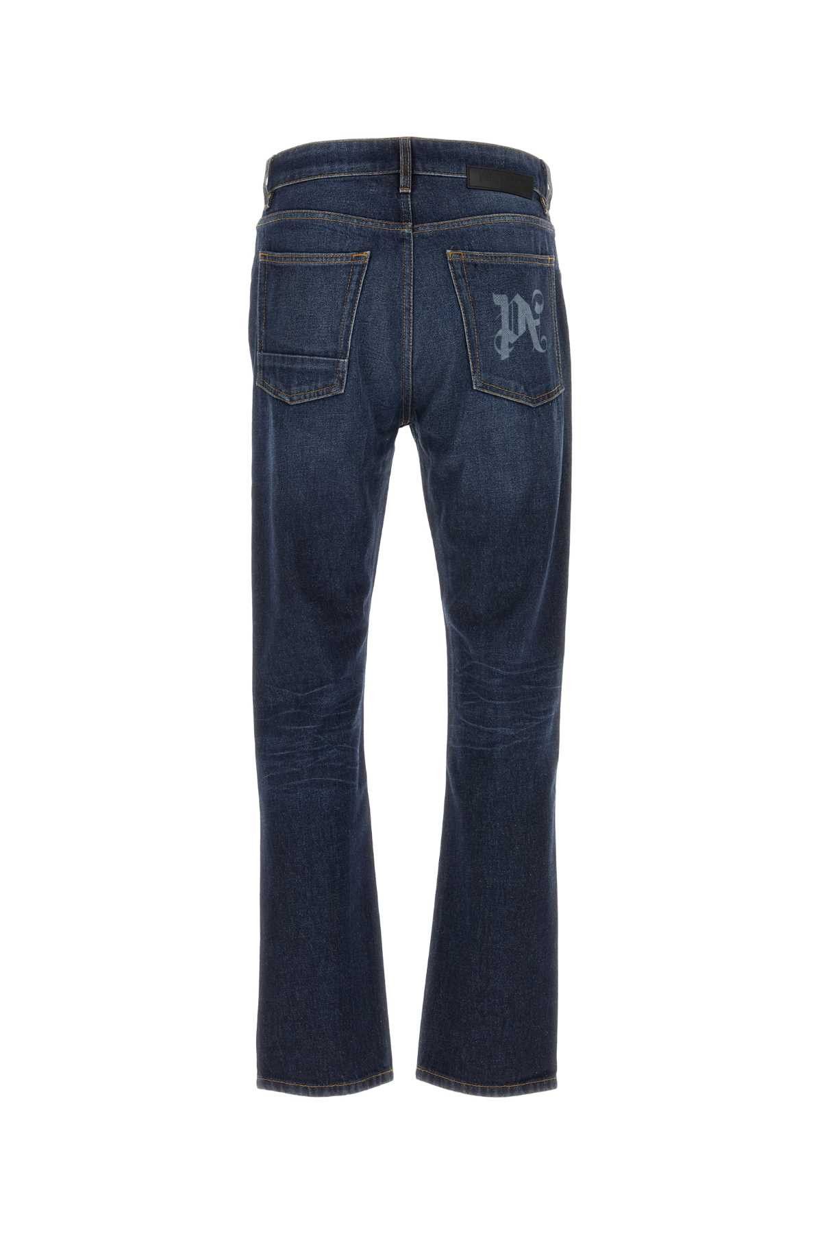 Palm Angels Denim Jeans Size US 30 / EU 46 - 2 Thumbnail
