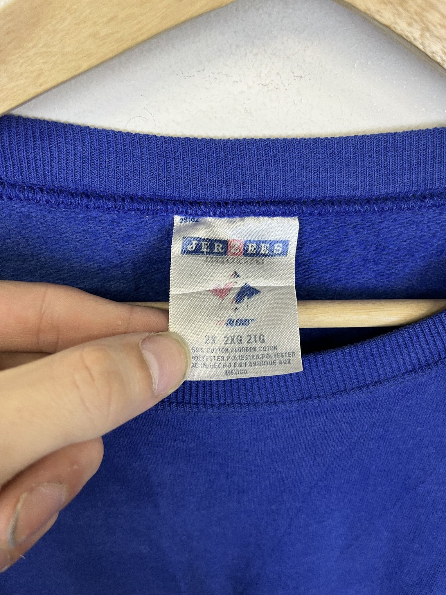 Vintage Hyvee Staff Crewneck Size US XXL / EU 58 / 5 - 2 Thumbnail