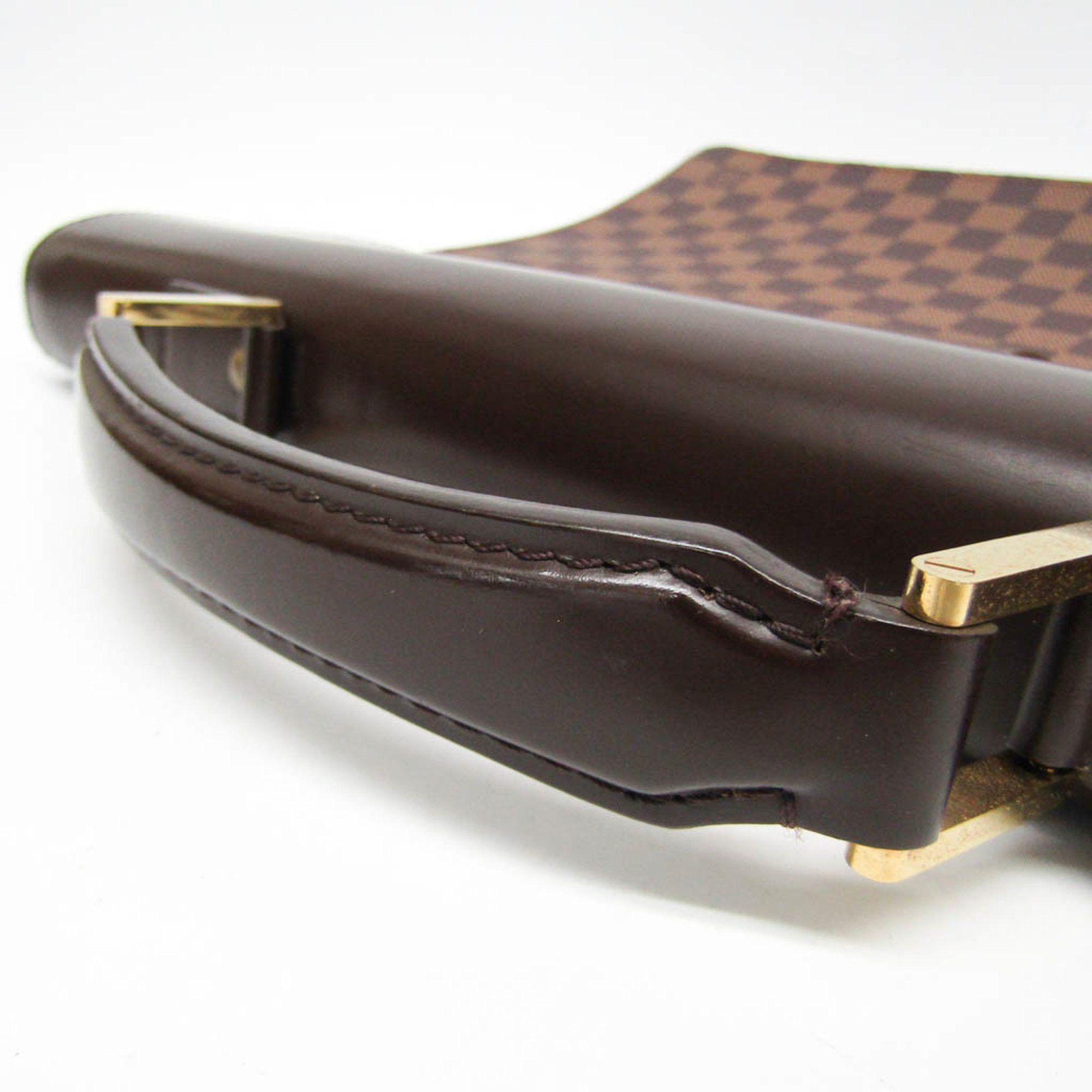 Louis Vuitton Louis Vuitton Damier Altona PM N53315 Men's Briefcase Ebene Size ONE SIZE - 9 Thumbnail