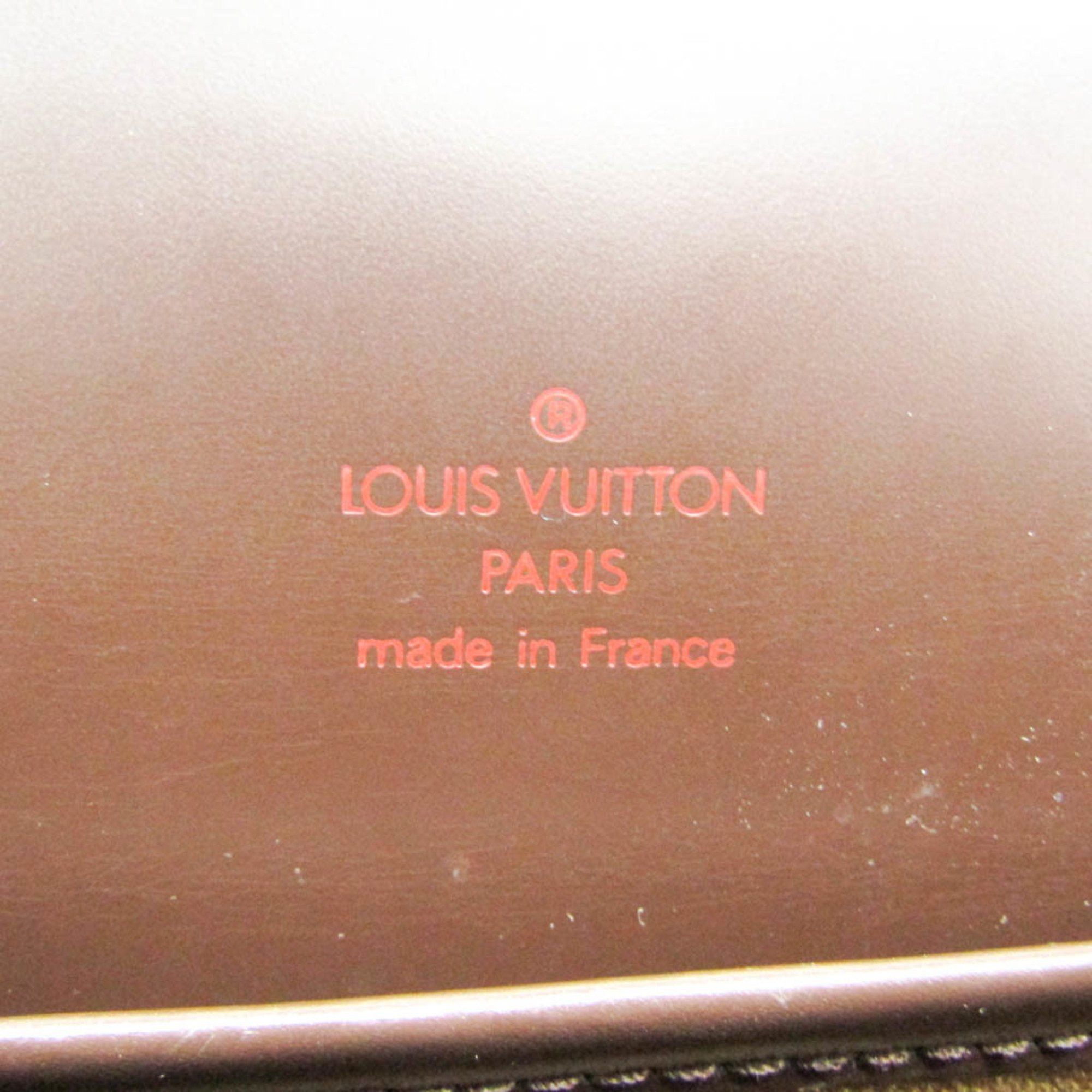 Louis Vuitton Louis Vuitton Damier Altona PM N53315 Men's Briefcase Ebene Size ONE SIZE - 12 Thumbnail