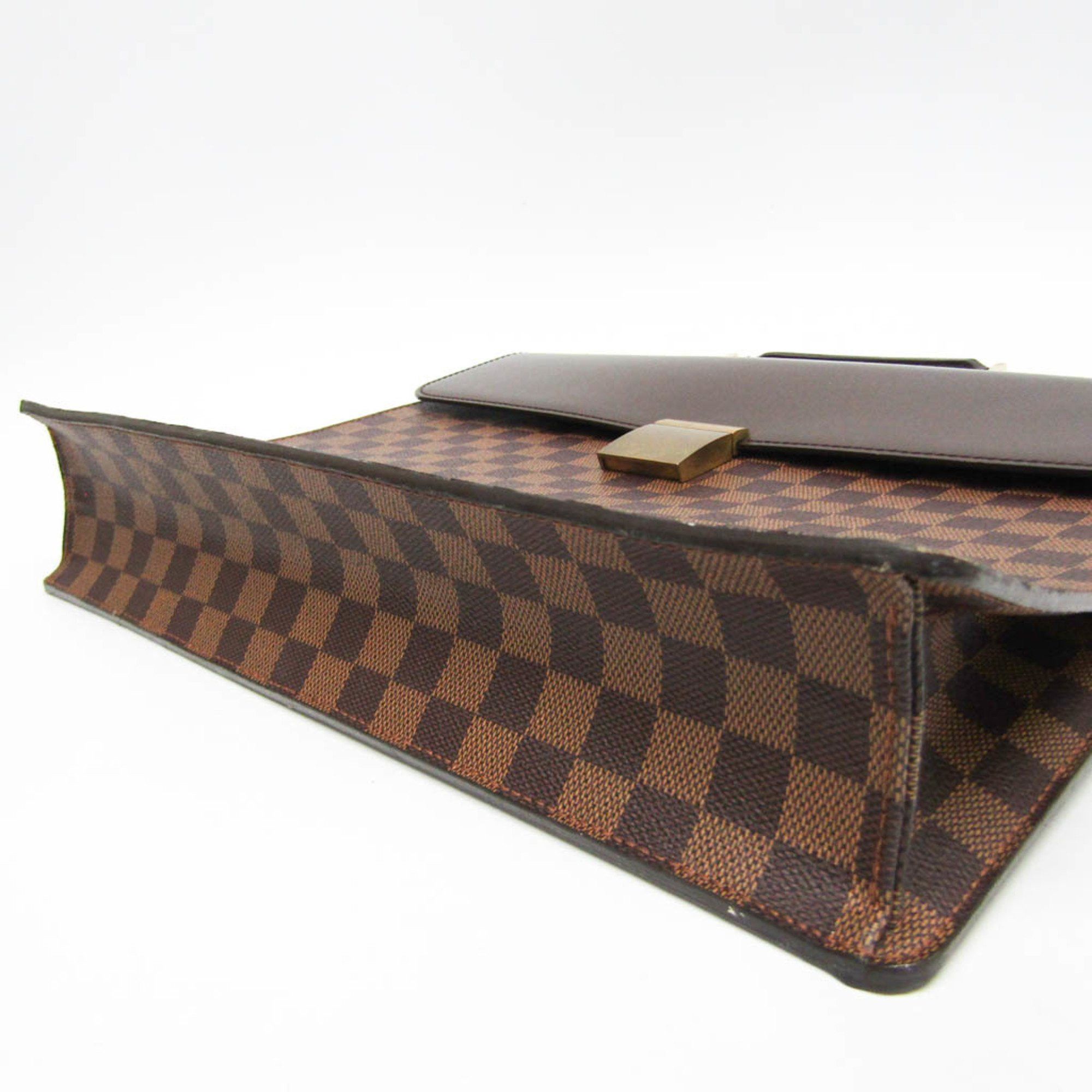 Louis Vuitton Louis Vuitton Damier Altona PM N53315 Men's Briefcase Ebene Size ONE SIZE - 8 Thumbnail