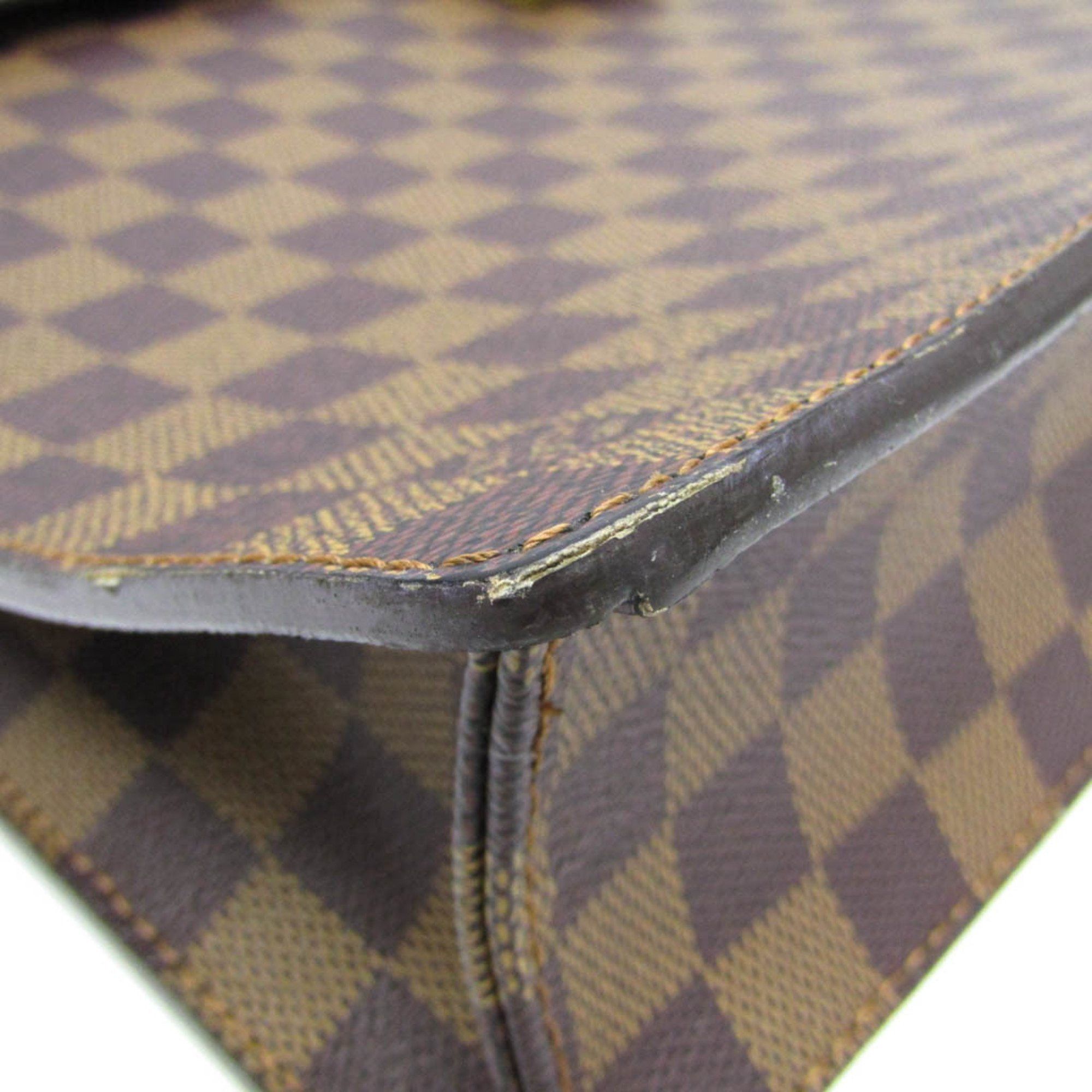 Louis Vuitton Louis Vuitton Damier Altona PM N53315 Men's Briefcase Ebene Size ONE SIZE - 7 Thumbnail