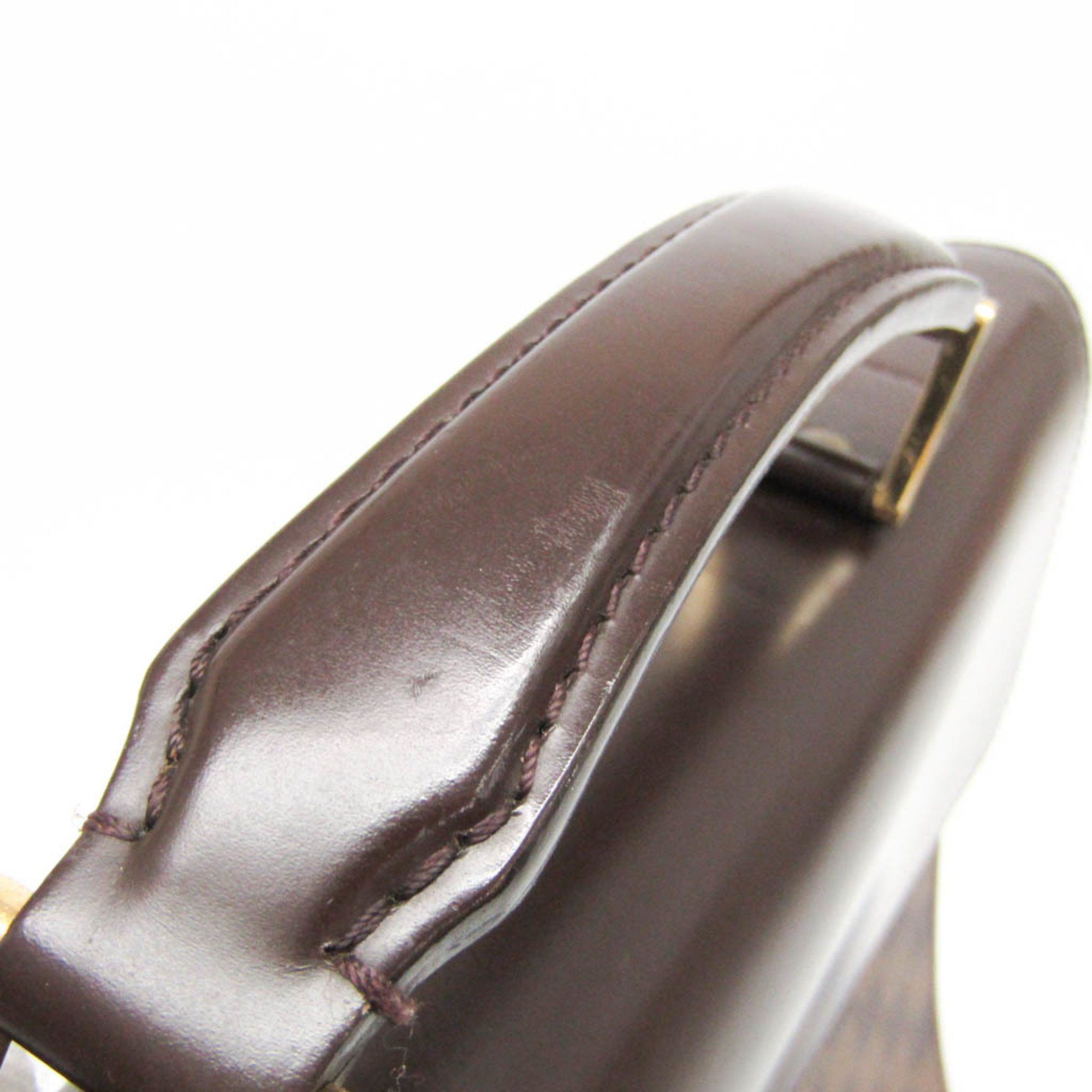 Louis Vuitton Louis Vuitton Damier Altona PM N53315 Men's Briefcase Ebene Size ONE SIZE - 10 Thumbnail