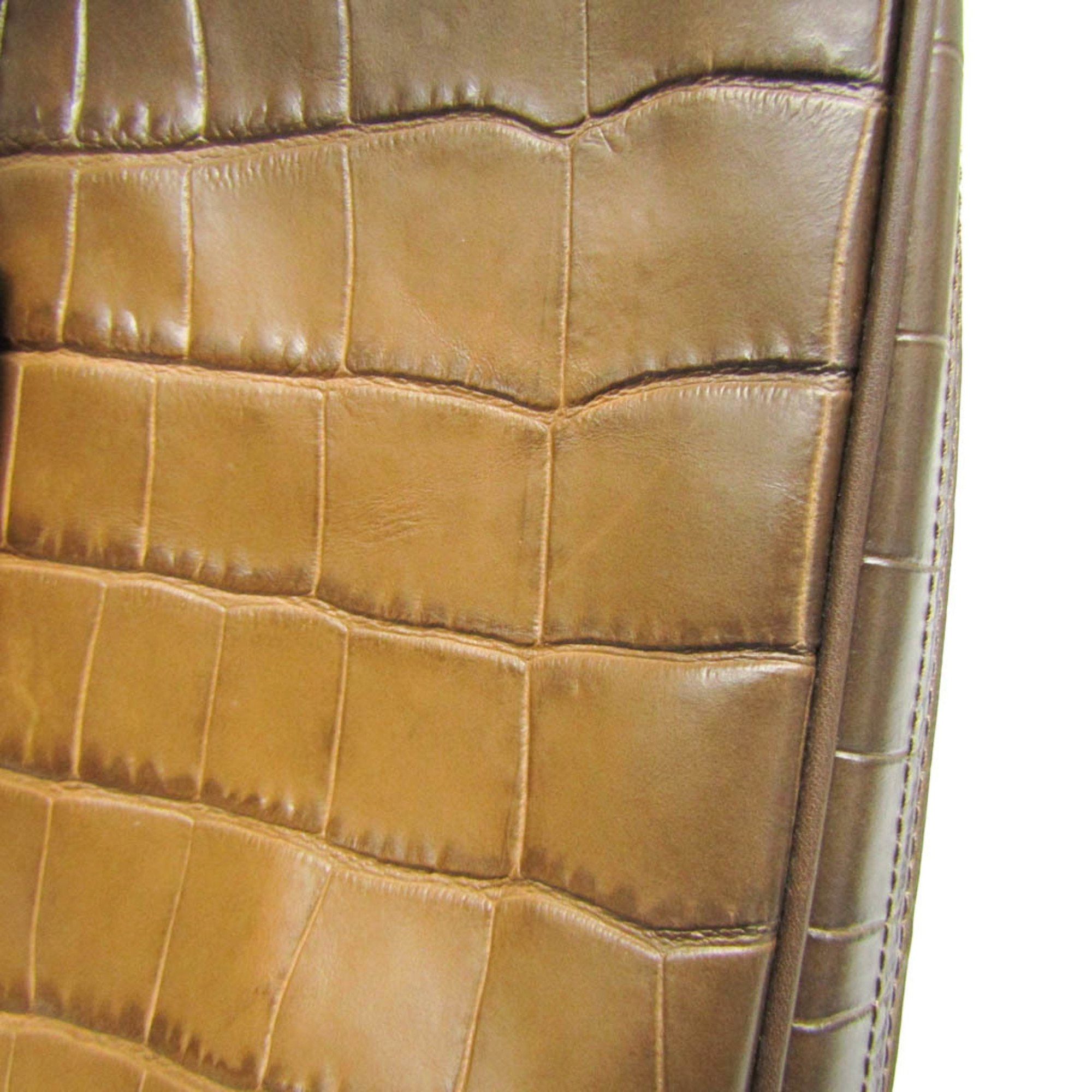 Coach Coach Metropolitan Slim 25991 Men's Leather Briefcase,Handbag,Shoulder Bag Dark Brown Size ONE SIZE - 7 Thumbnail