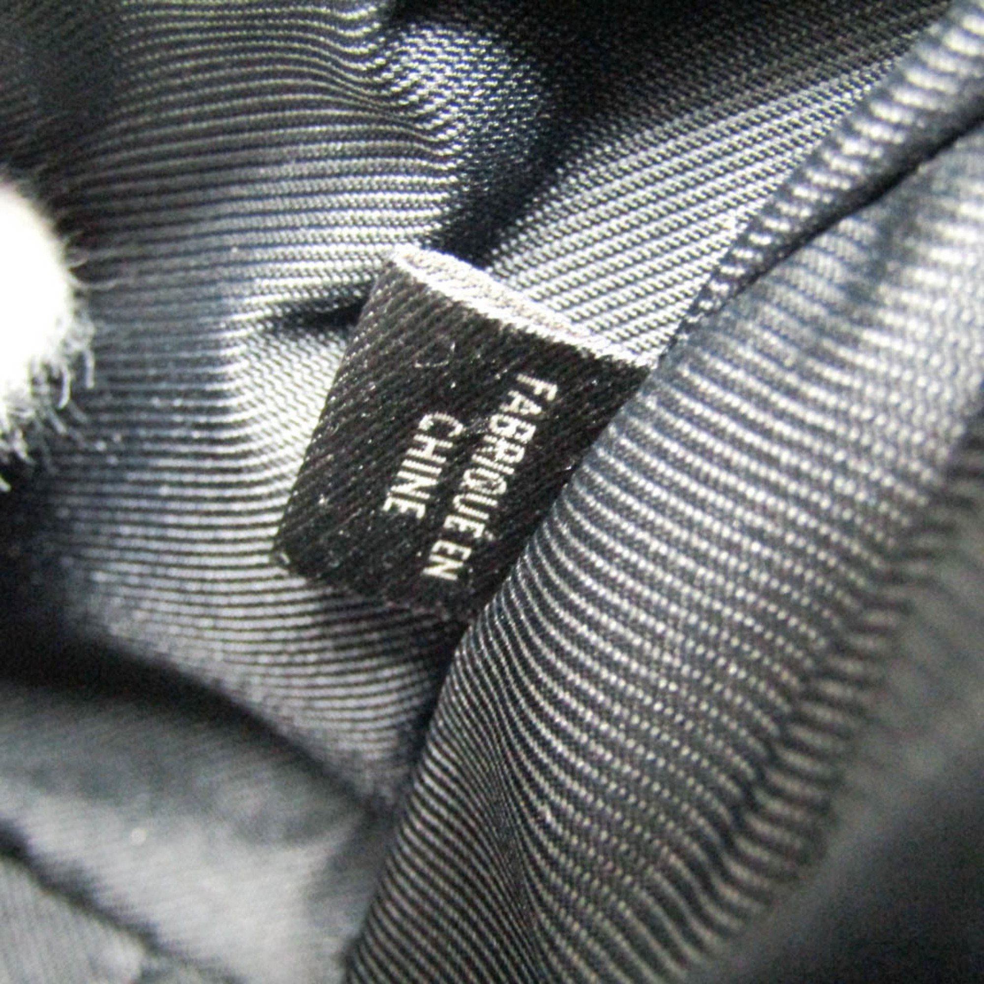 Coach Coach Manhattan Wild Beast 72009 Men's Leather Shoulder Bag Black,Khaki Size ONE SIZE - 13 Thumbnail
