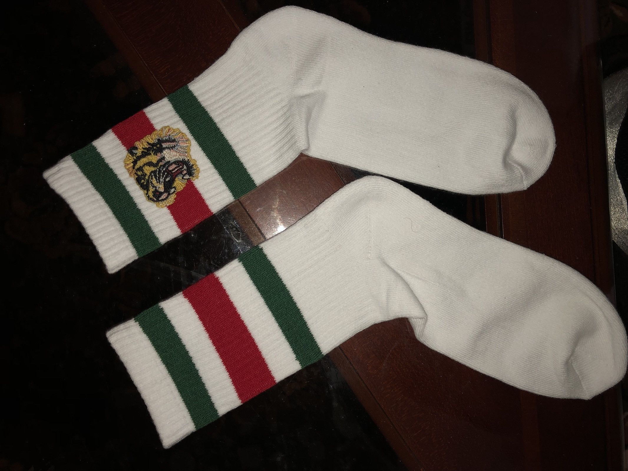 Gucci Tiger socks Grailed