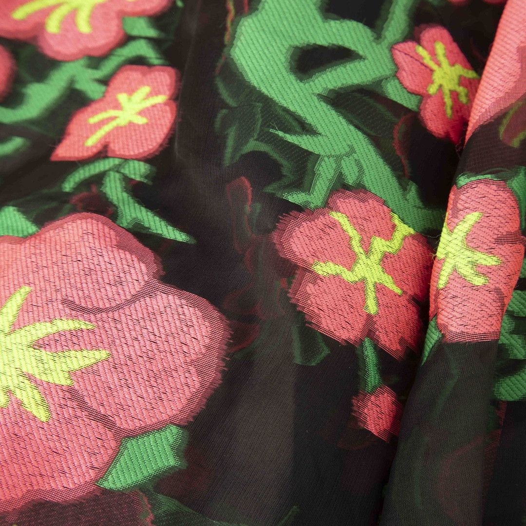 Other SS15 Floral Embroidered Sheer Blouse Size M / US 6-8 / IT 42-44 - 4 Thumbnail