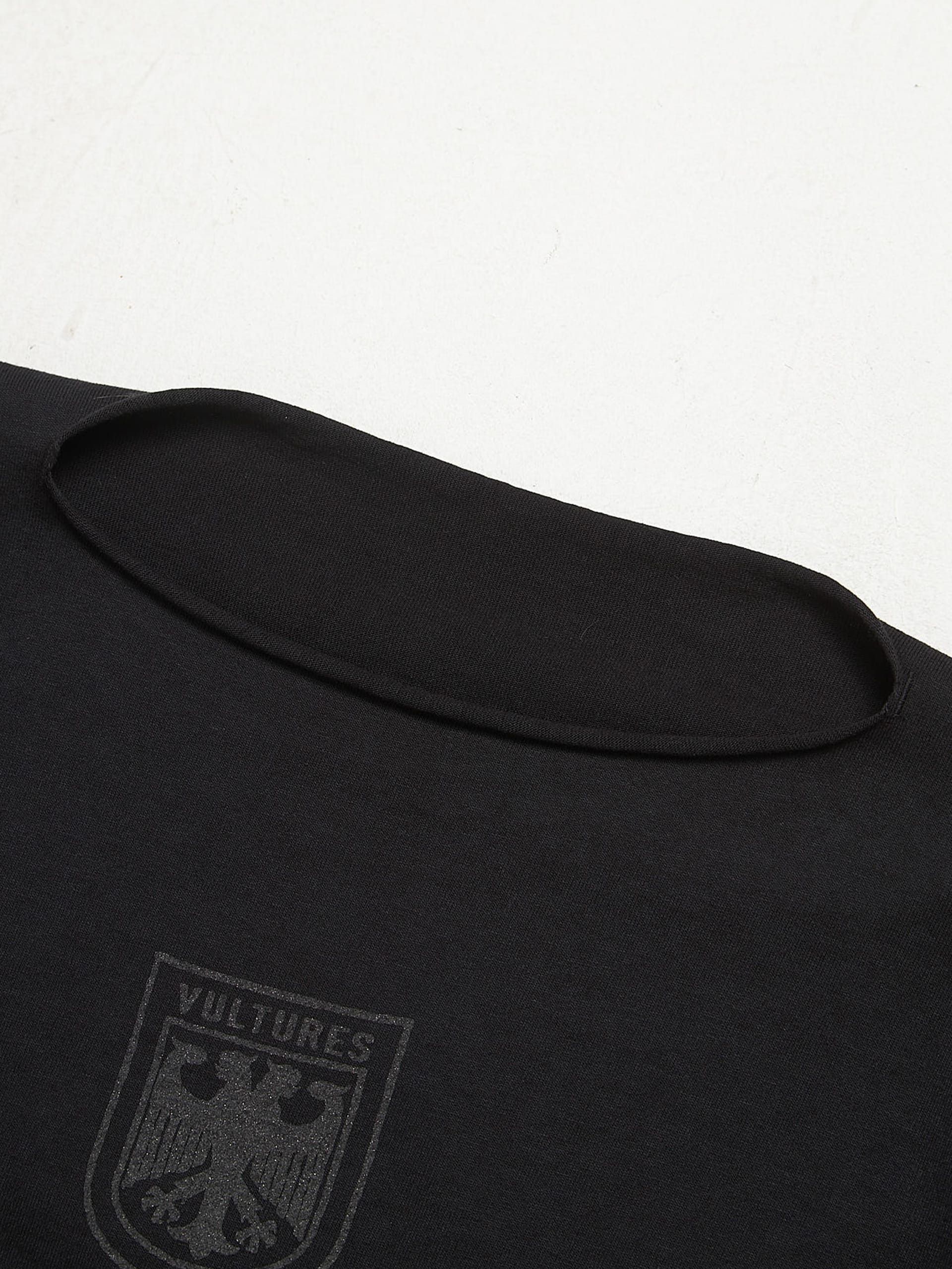 Yeezy Black Vultures Cotton Longsleeve Size US L / EU 52-54 / 3 - 3 Thumbnail