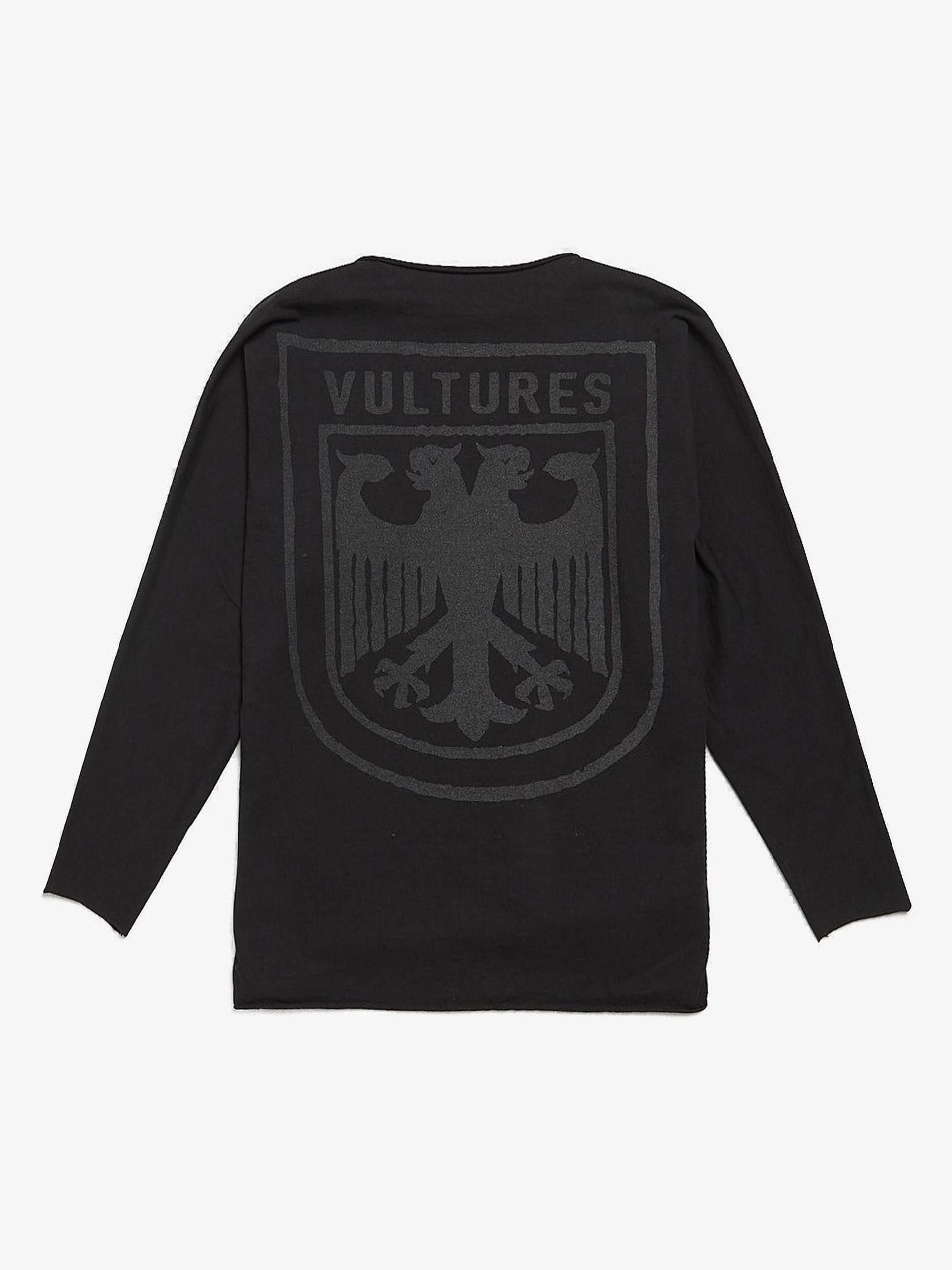 Yeezy Black Vultures Cotton Longsleeve Size US L / EU 52-54 / 3 - 2 Thumbnail