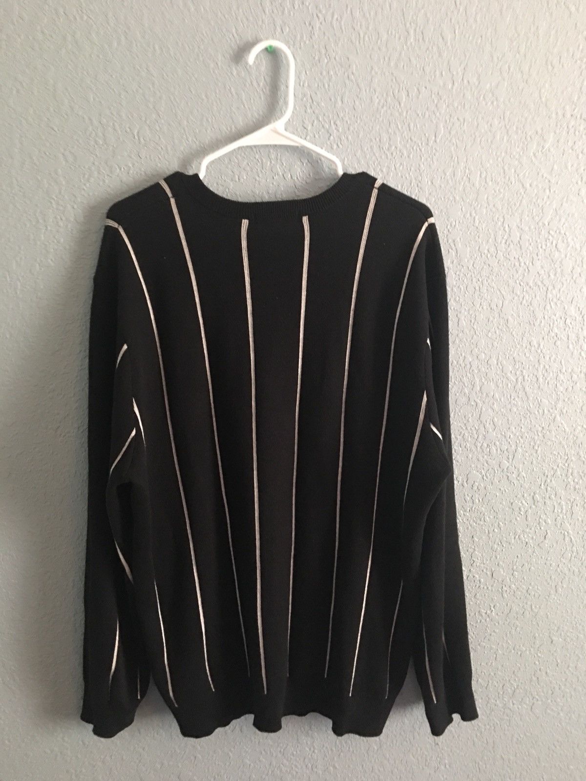 SUPREME Wide Pinstripe Sweater 13AW