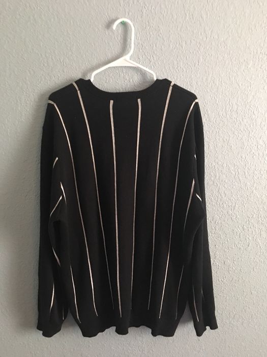 Supreme Supreme 13 AW Wide Pinstripe Sweater striped | Grailed