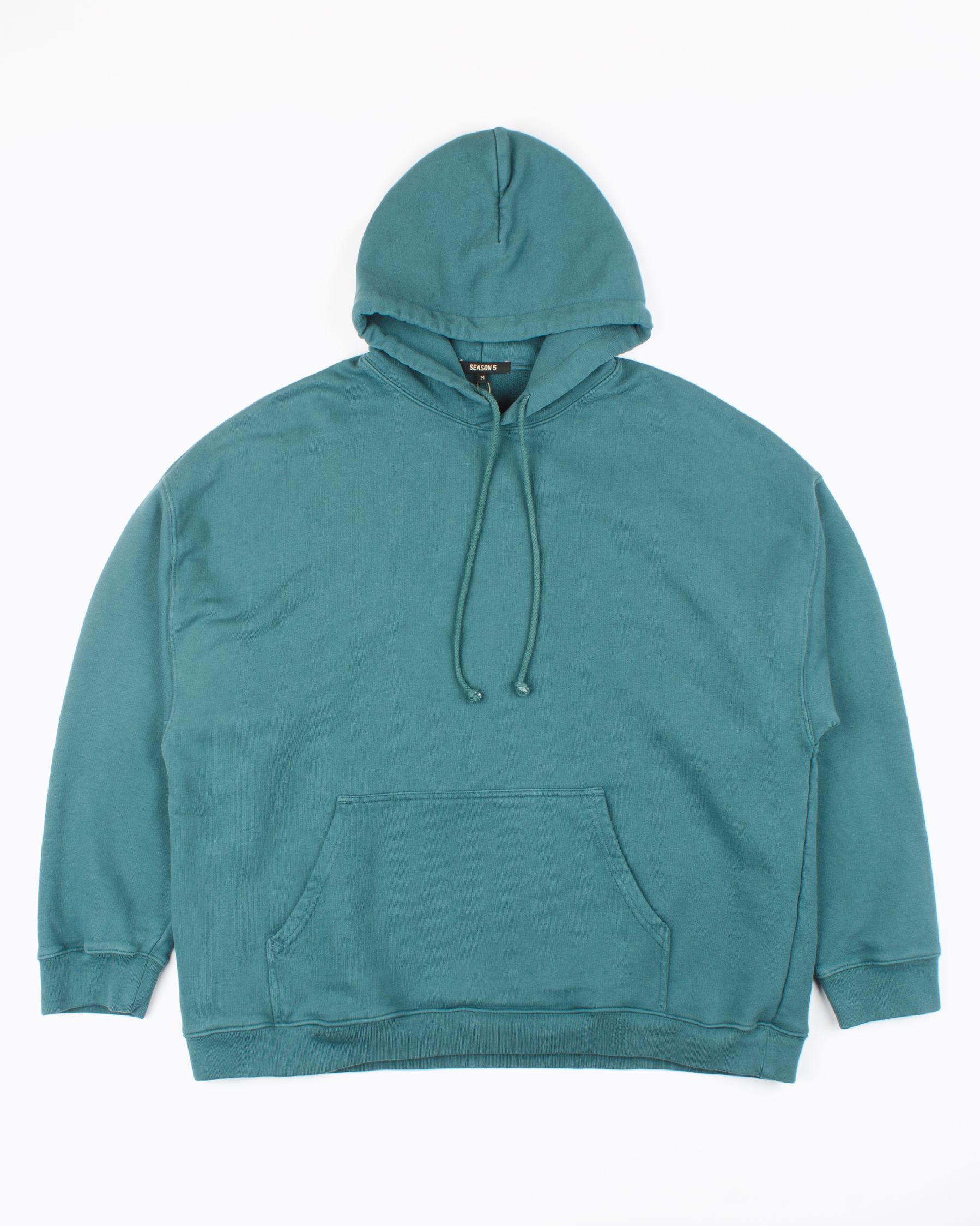 Kanye West Single Layer Teal Hoodie Size US XL / EU 56 / 4 - 1 Preview