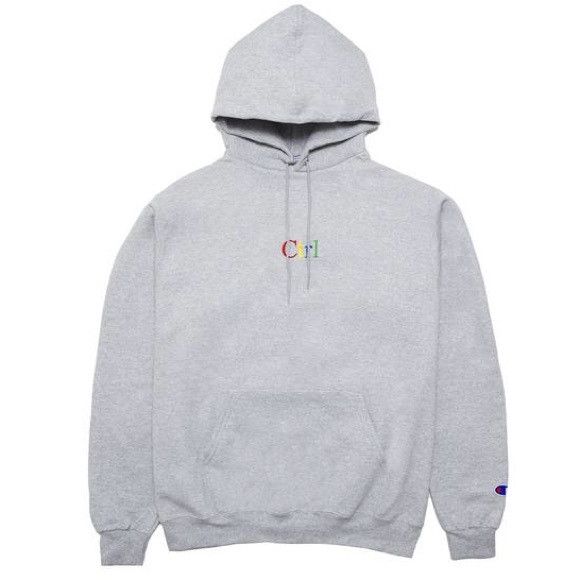 Champion Top Dawg Entertainment Champion TDE SZA Ctrl Grey Hoodie Grailed