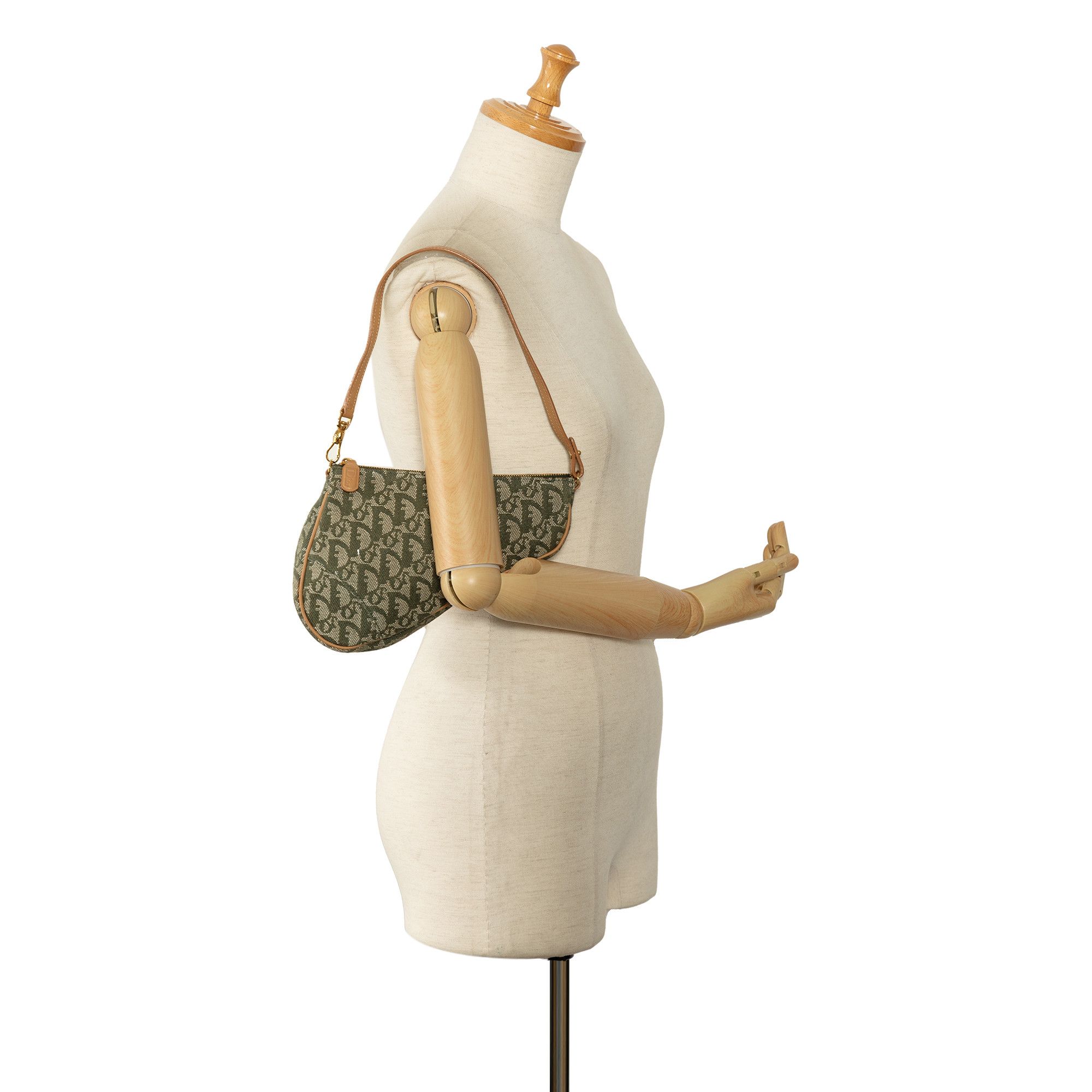 Dior Dior Mini Oblique Saddle Size ONE SIZE - 9 Thumbnail