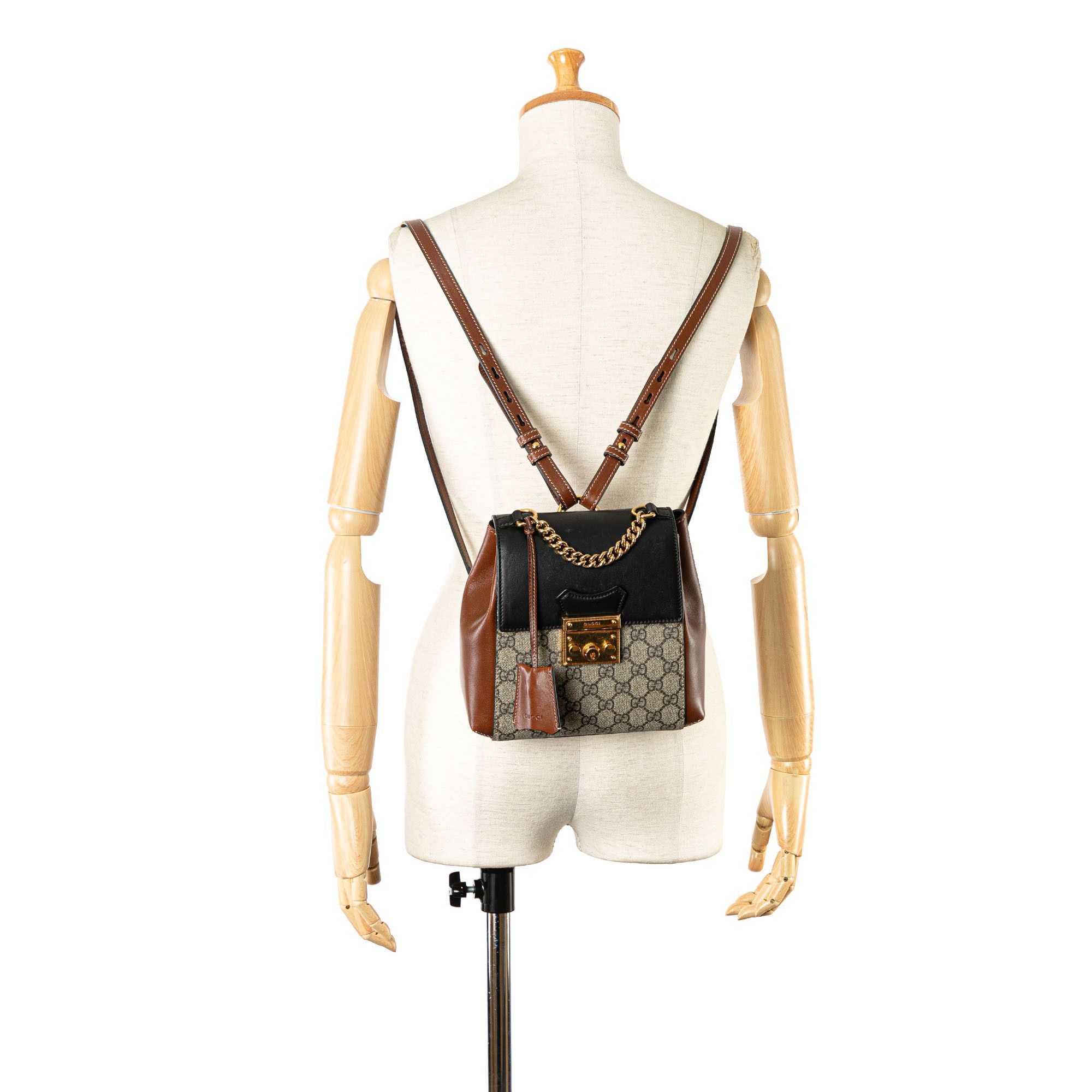 Gucci Gucci GG Supreme Padlock Backpack Grailed