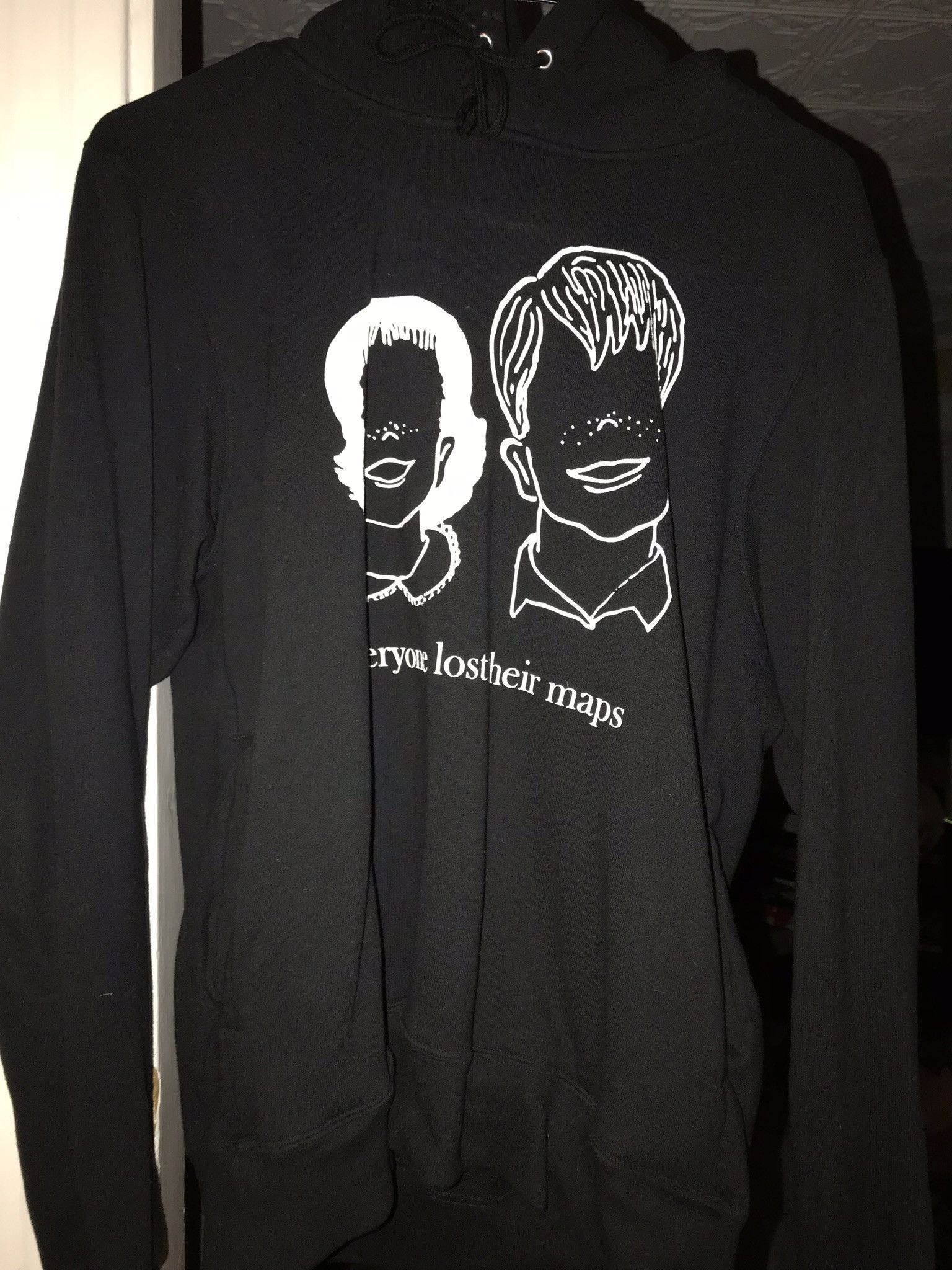 Undercover Everyone Lost Their Maps Hoodie Size US M / EU 48-50 / 2 - 2 Thumbnail