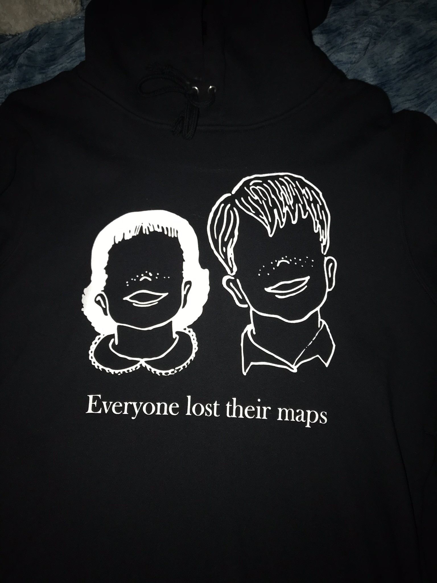 Undercover Everyone Lost Their Maps Hoodie Size US M / EU 48-50 / 2 - 1 Thumbnail