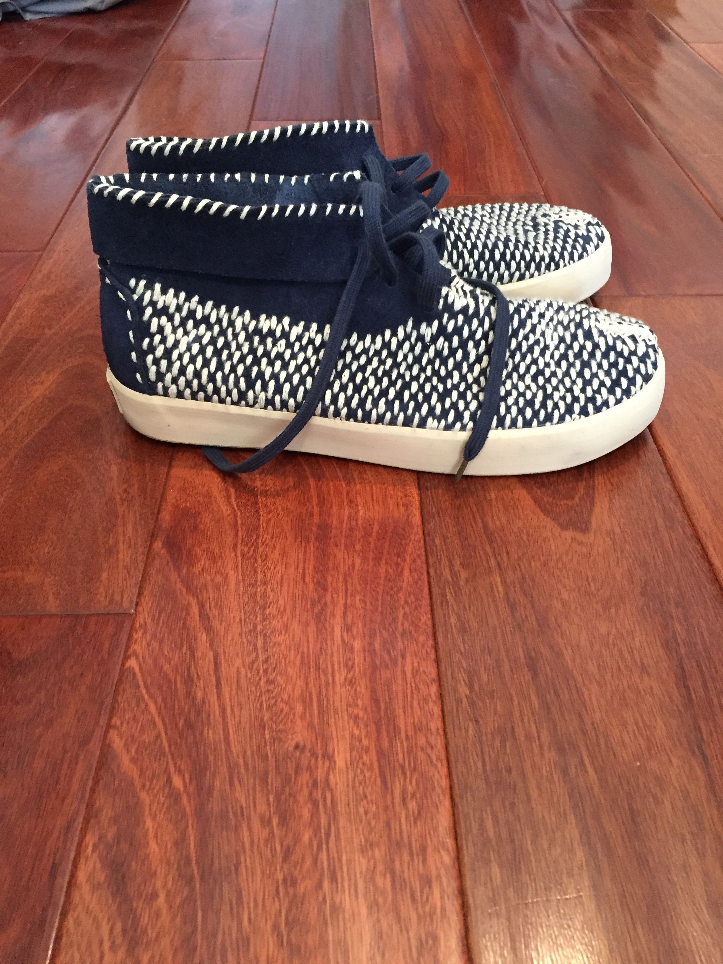 Visvim Tabi Sashiko-Folk | Grailed