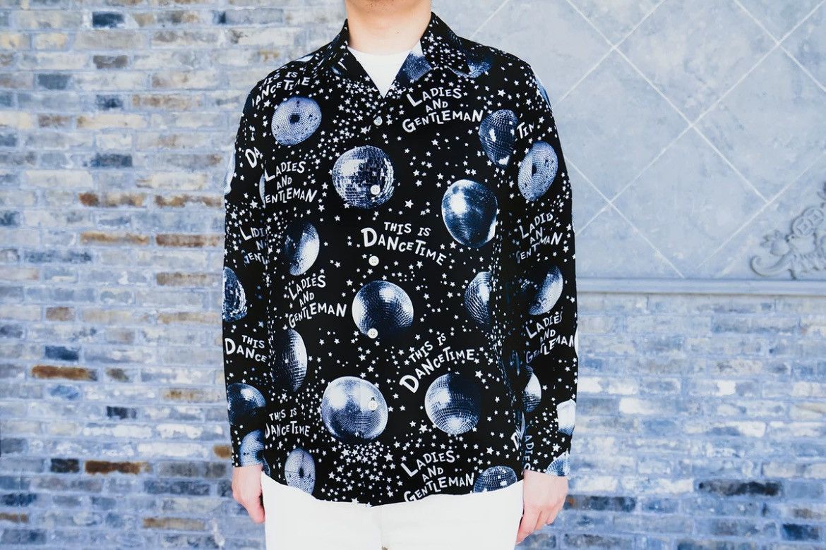 トップス WACKOMARIA Aloha shirt mirror ball M WACKOMARIA Aloha shirt mirror ball M