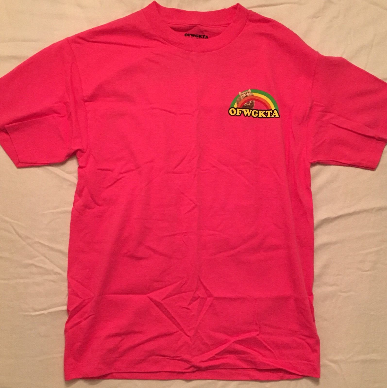 Ofwgkta rainbow cat store shirt