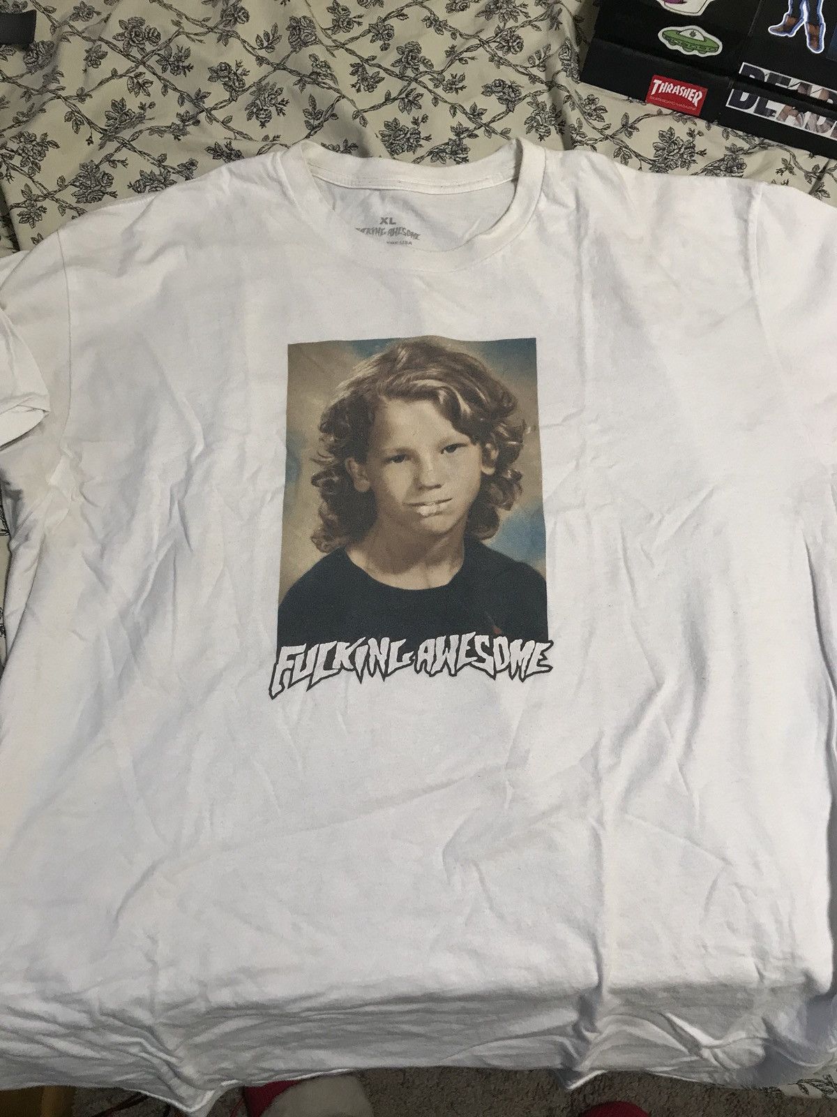 Fa × Fucking Awesome Jason Dill Class Photo Tee | Grailed