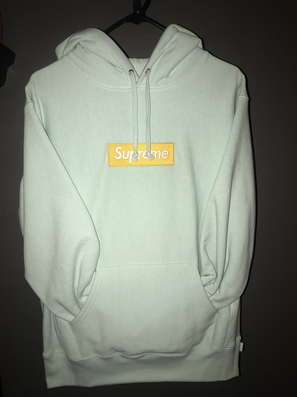 Supreme Ice Blue Supreme Icy Blue Hoodie Supreme Box Logo Hoodie