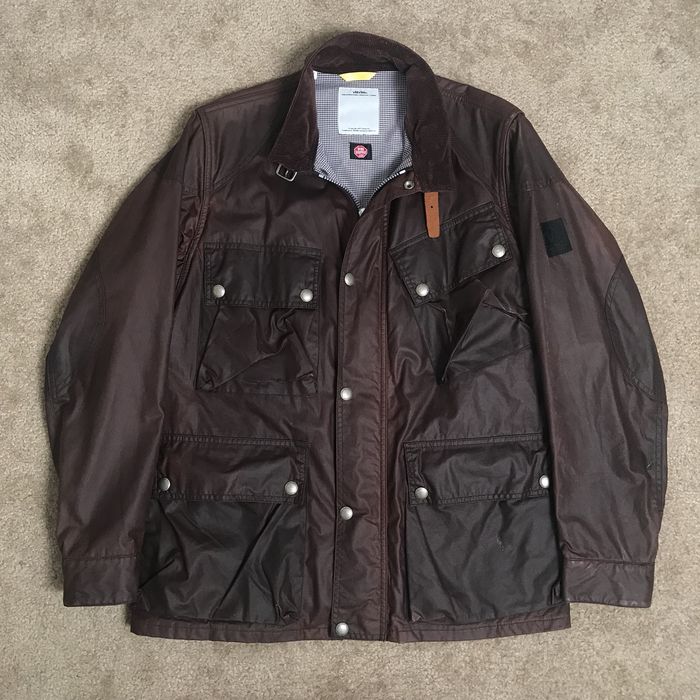 Visvim Alta Waxed Jacket | Grailed