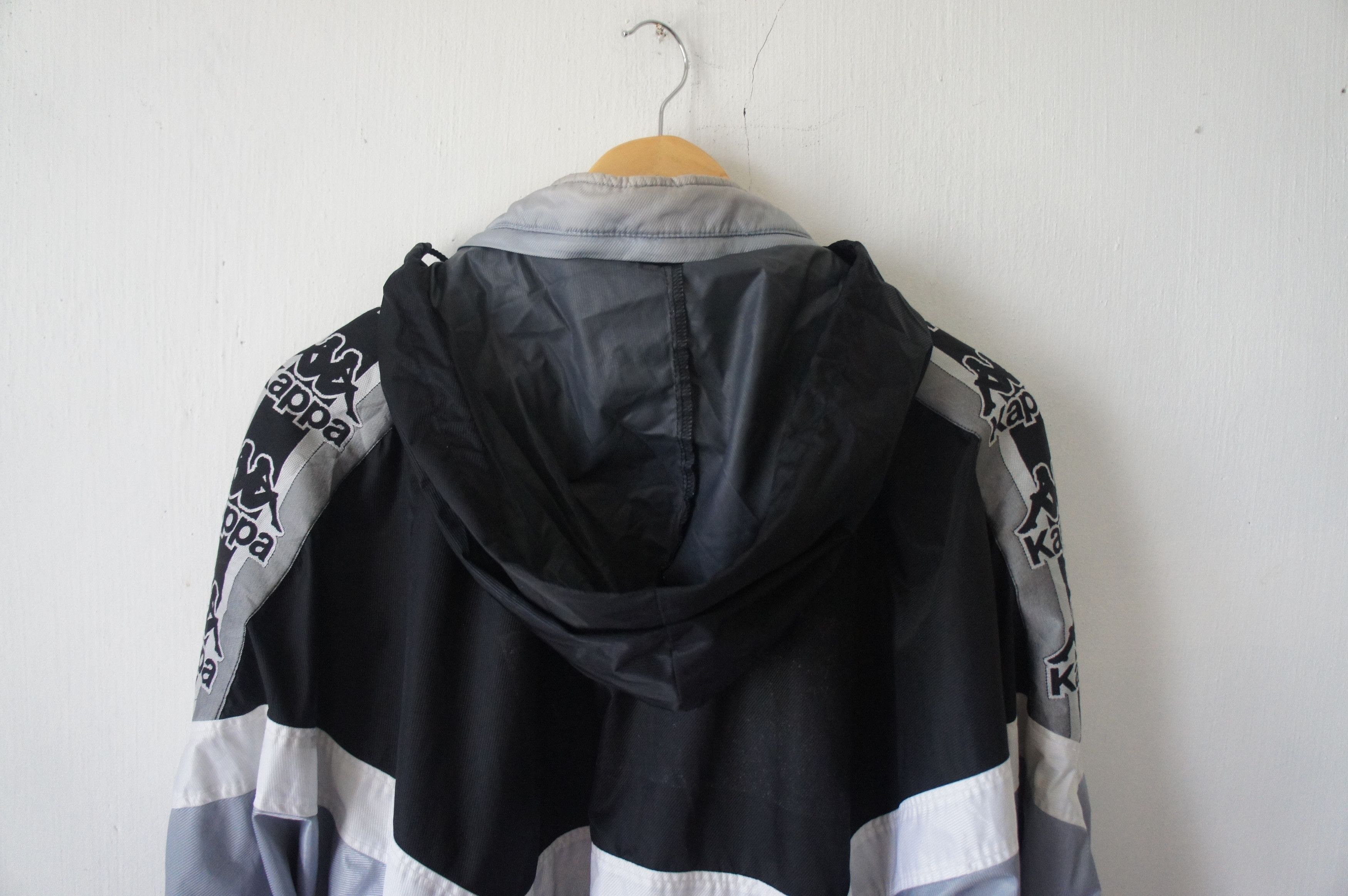 Kappa Vinatge 90's KAPPA WINDBREAKER JUVENTUS 95-98 JACKET Size US L / EU 52-54 / 3 - 8 Thumbnail