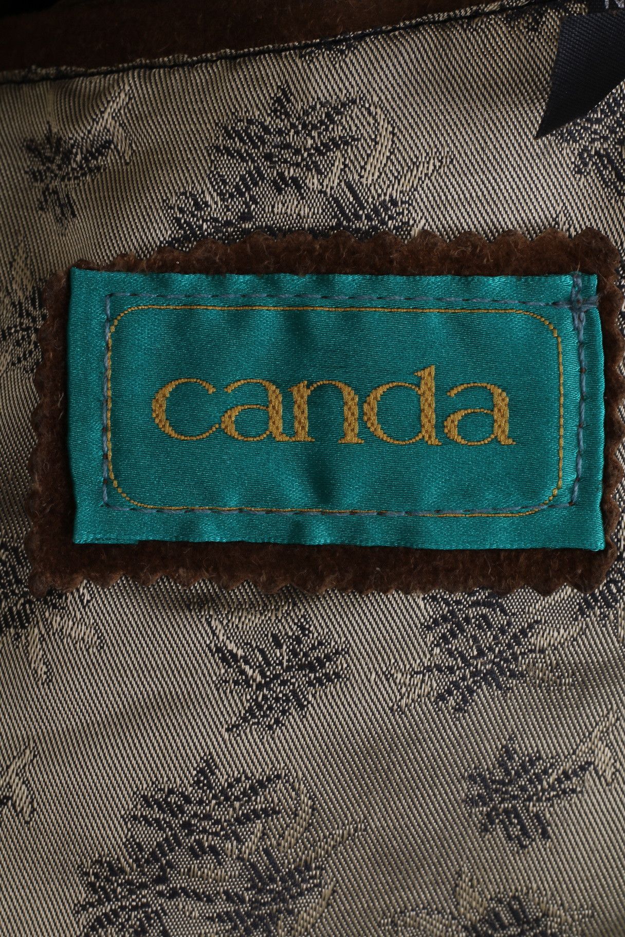 Other Canada C&A Men 44 L Leather Jacket Blazer Camel Retro 10677 Size US S / EU 44-46 / 1 - 5 Thumbnail