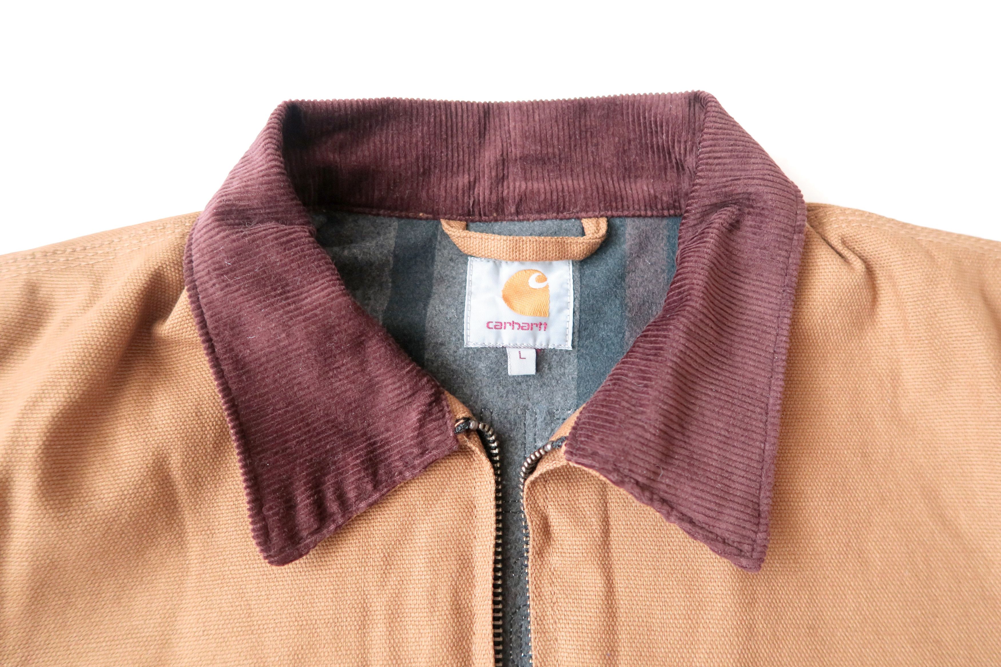 Carhartt Wip × Wtaps WTAPS X CARHARTT DETROIT JACKET | Grailed Carhartt Wip × Wtaps WTAPS X CARHARTT DETROIT JACKET | Grailed