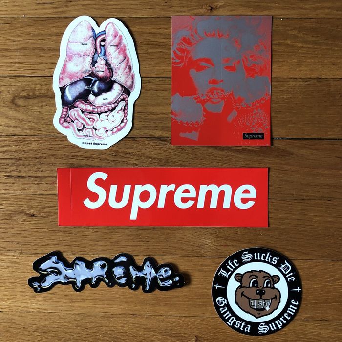 Supreme Sticker Pack | Grailed