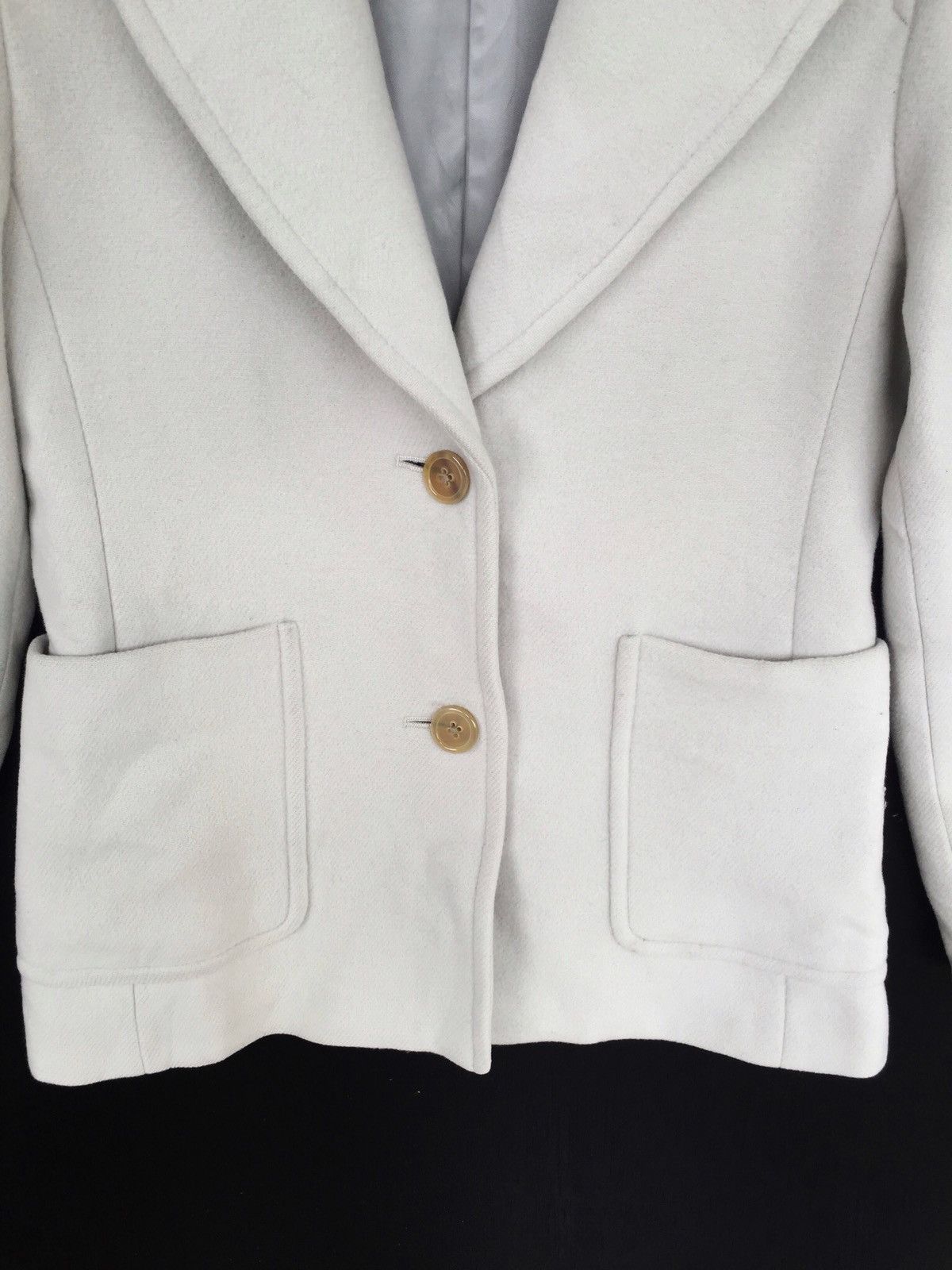 Margaret Howell Margaret Howell Wool Blend Button Jacket Size US S / EU 44-46 / 1 - 3 Thumbnail