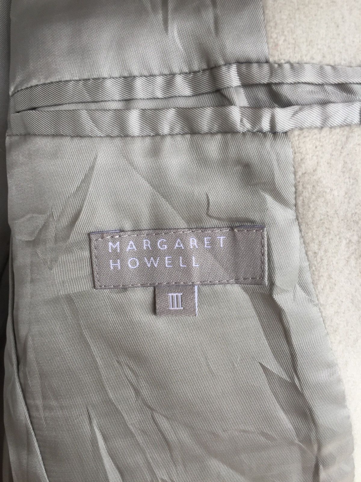 Margaret Howell Margaret Howell Wool Blend Button Jacket Size US S / EU 44-46 / 1 - 5 Thumbnail