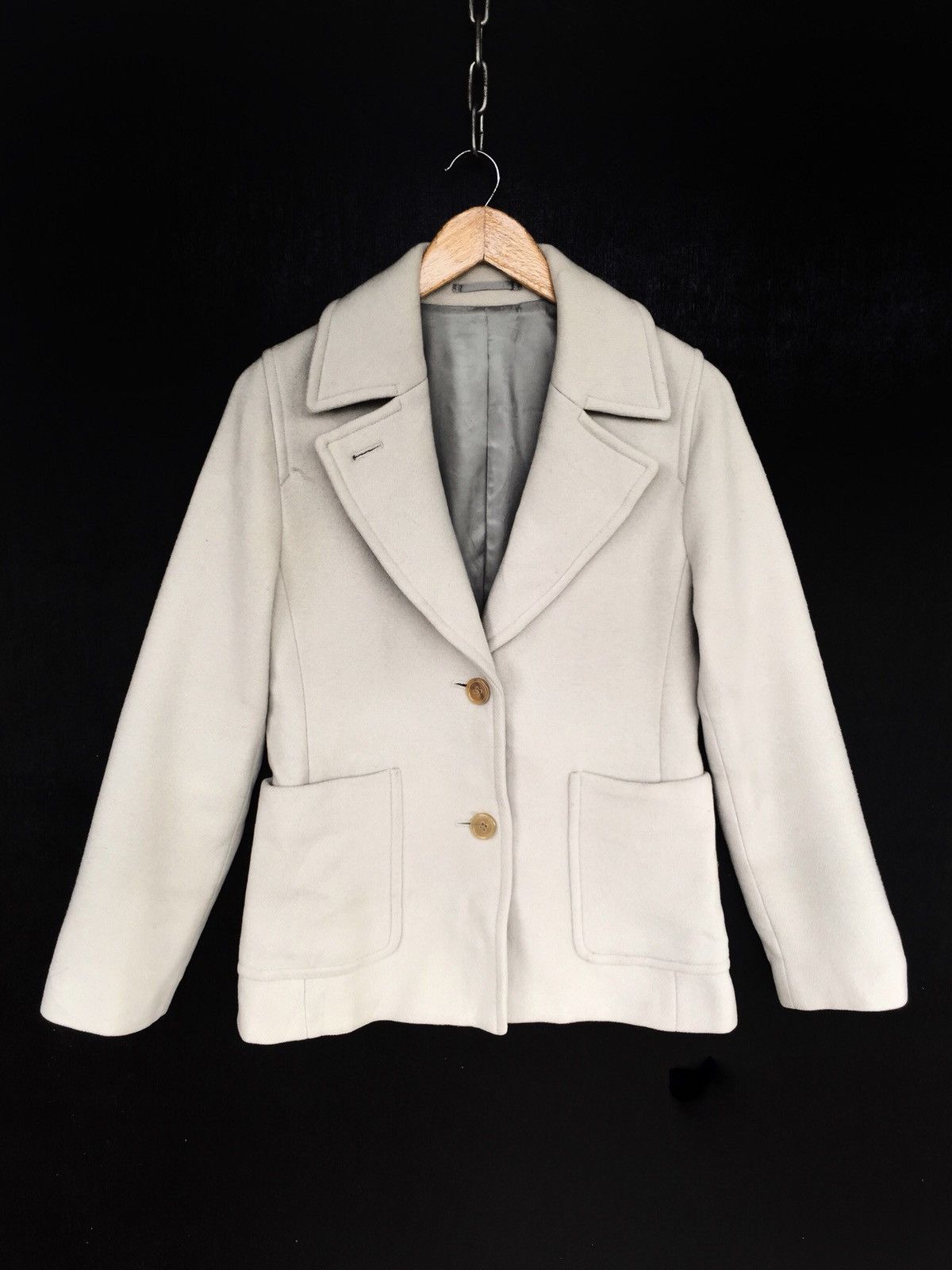 Margaret Howell Margaret Howell Wool Blend Button Jacket Size US S / EU 44-46 / 1 - 1 Thumbnail