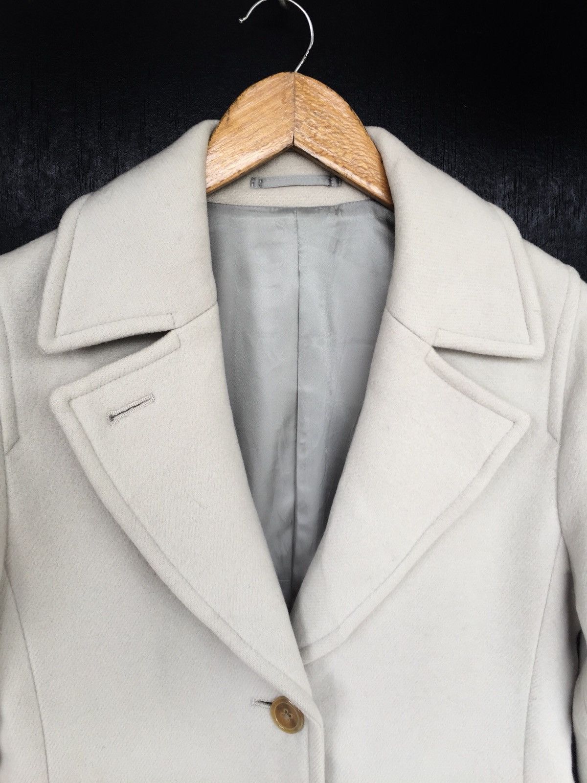 Margaret Howell Margaret Howell Wool Blend Button Jacket Size US S / EU 44-46 / 1 - 2 Thumbnail