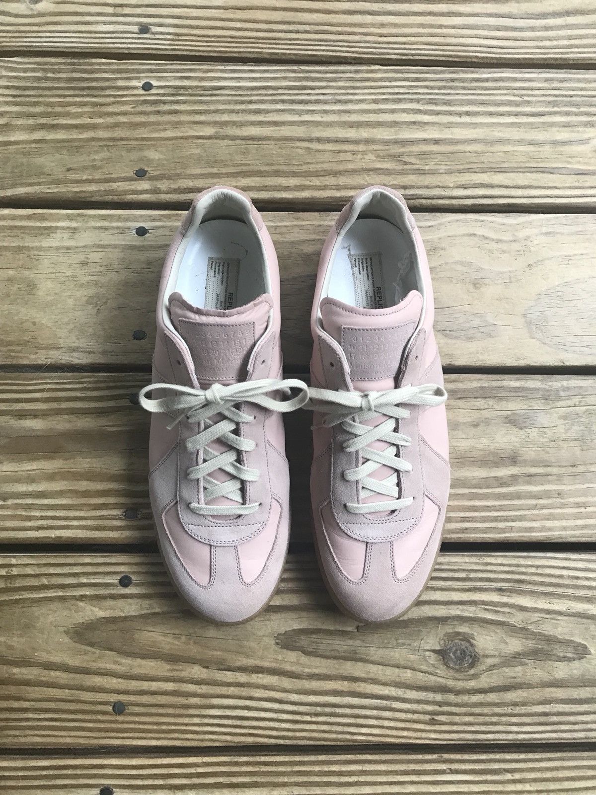 Maison Margiela Maison Margiela 'Replica' Leather and Suede