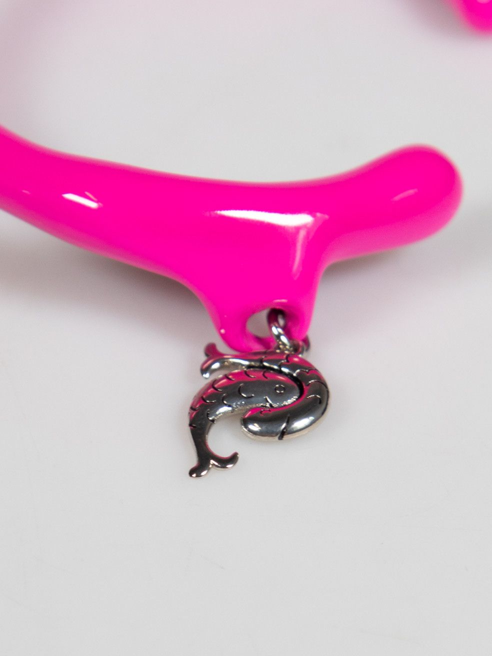 Emilio Pucci Pink Faux Coral Bracelet Size ONE SIZE - 6 Thumbnail