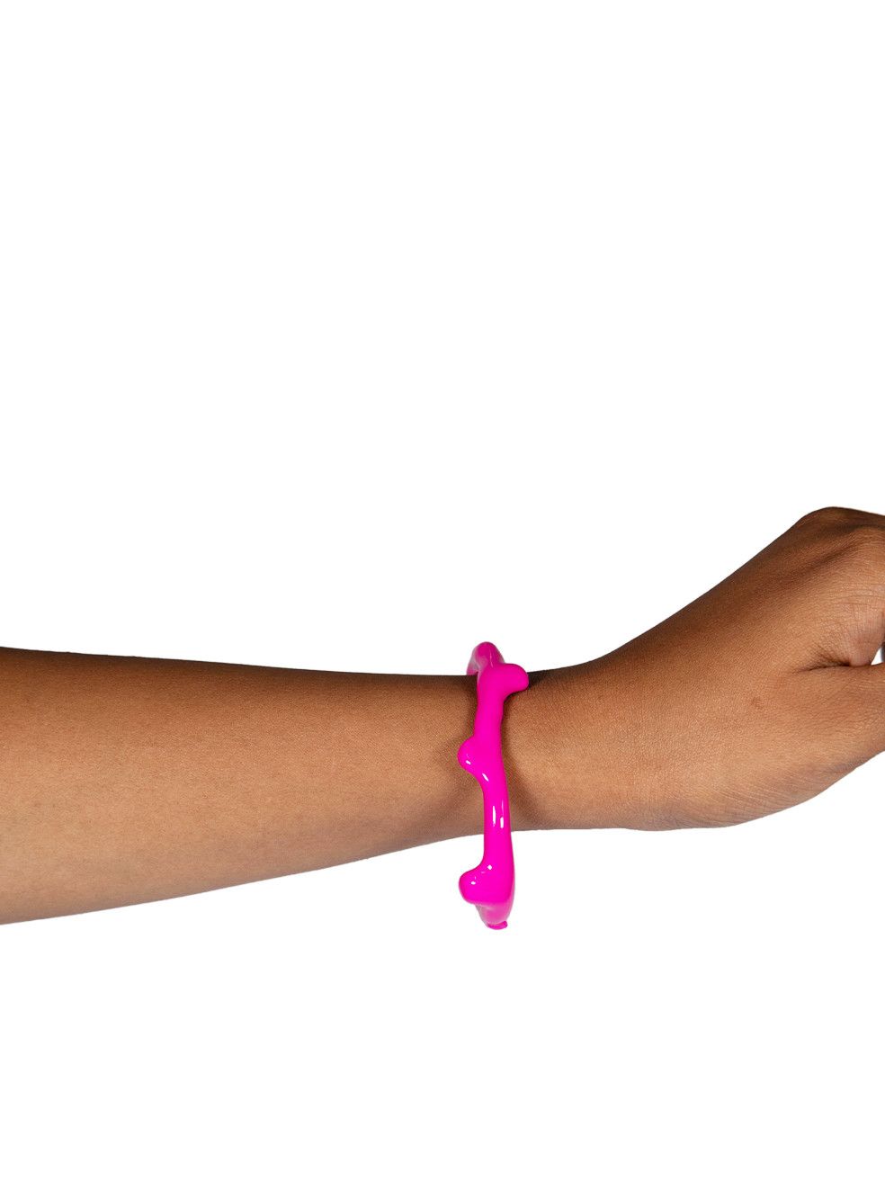 Emilio Pucci Pink Faux Coral Bracelet Size ONE SIZE - 2 Thumbnail