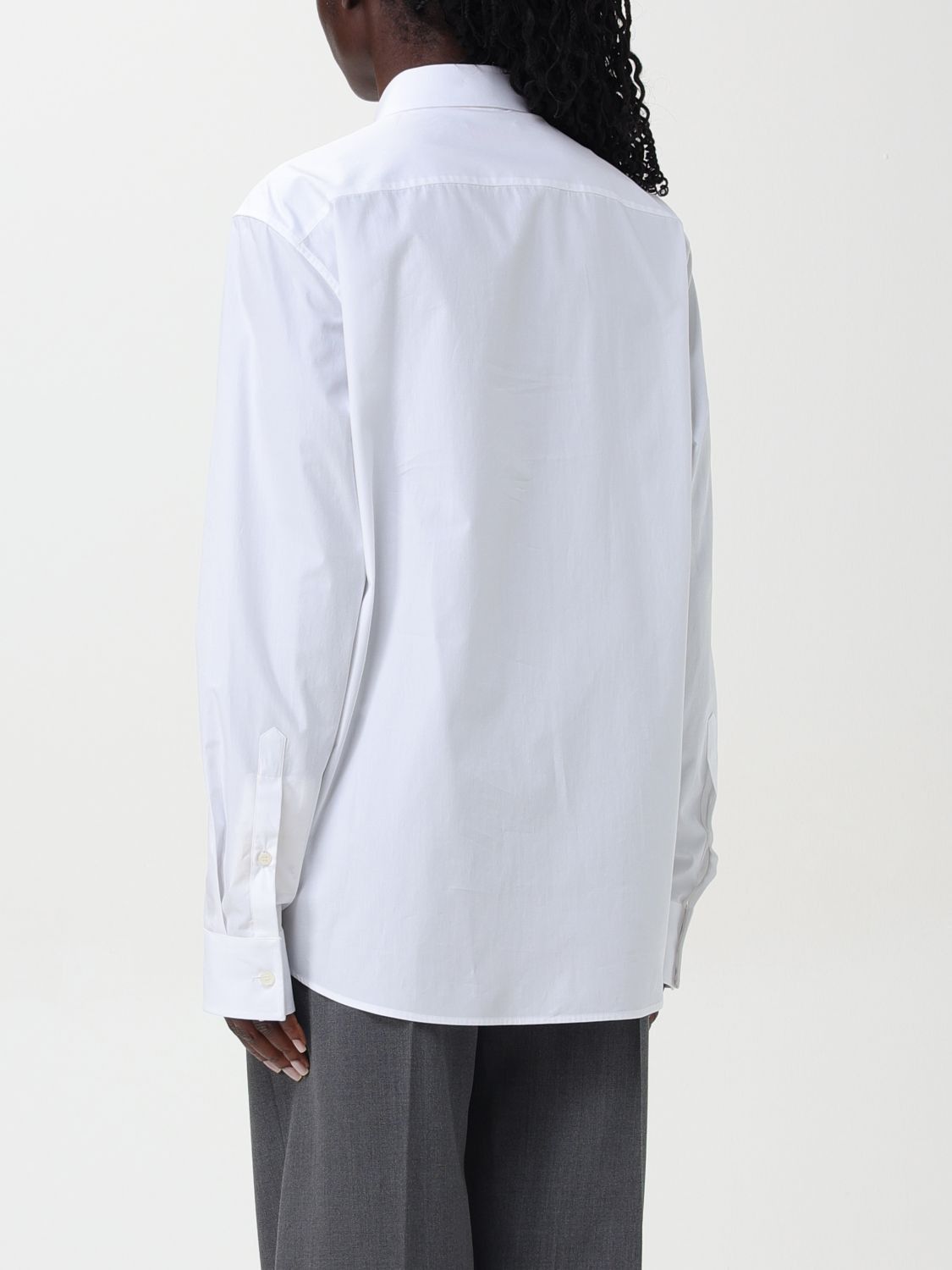 Valentino Valentino Shirt Men White Size US L / EU 52-54 / 3 - 3 Thumbnail